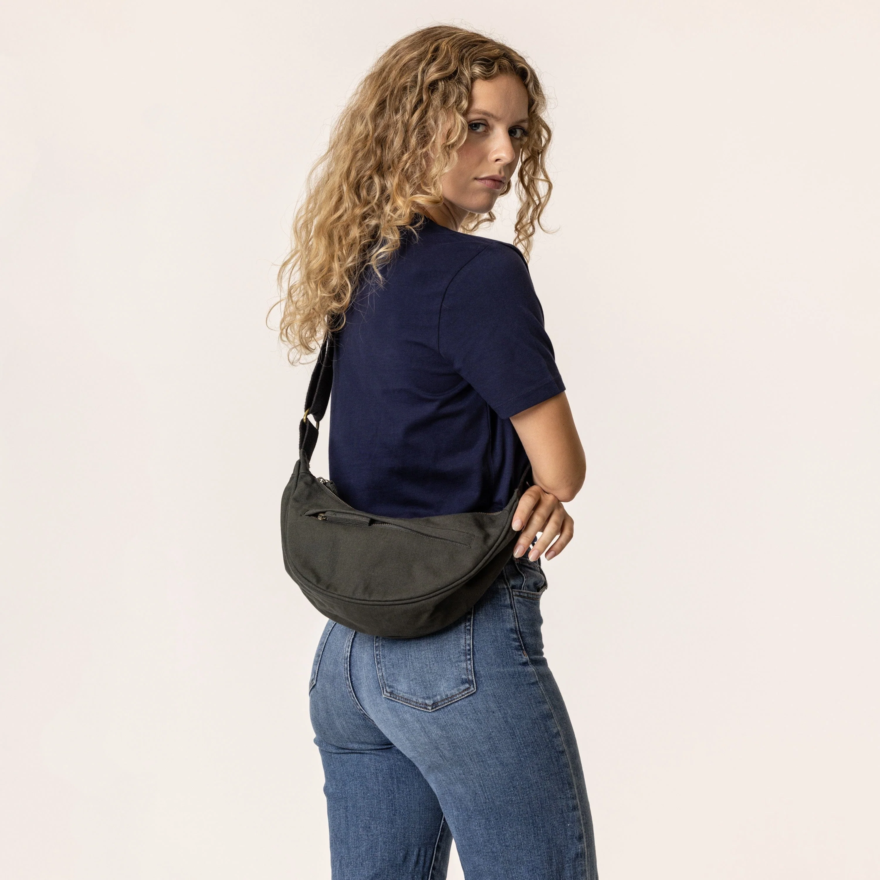 Organic cotton Crossbody Bag - Image 16