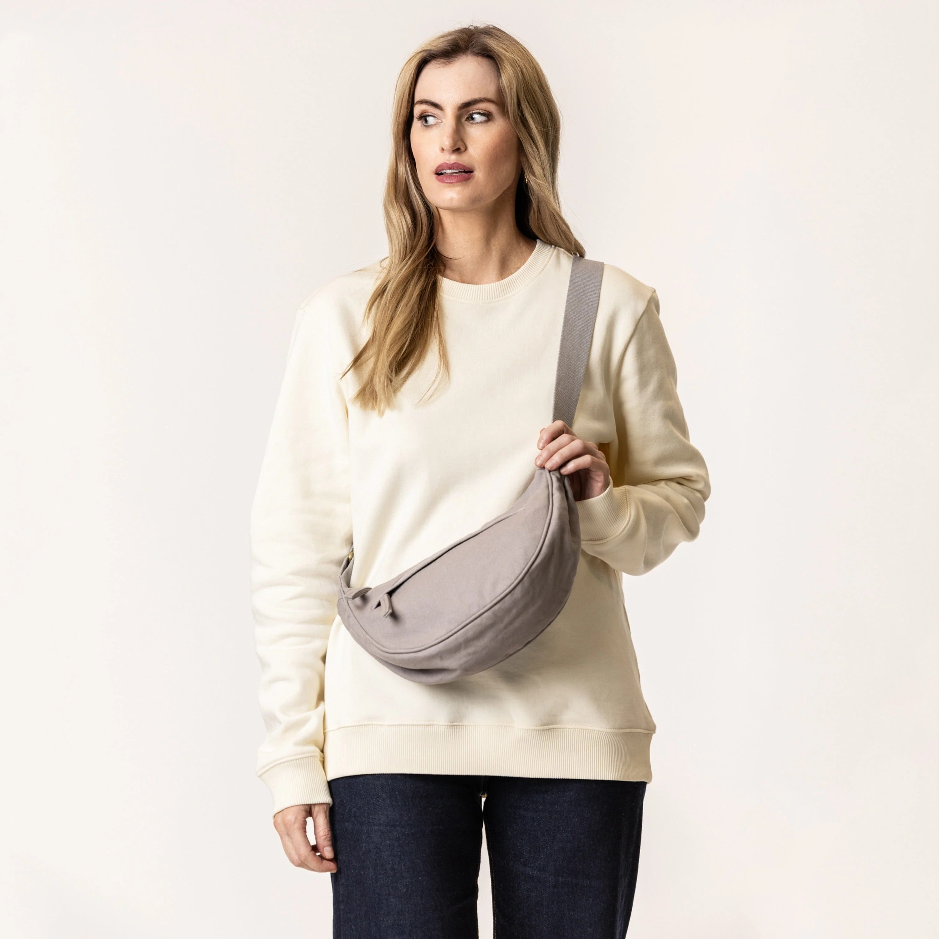 Organic cotton Crossbody Bag - Image 18