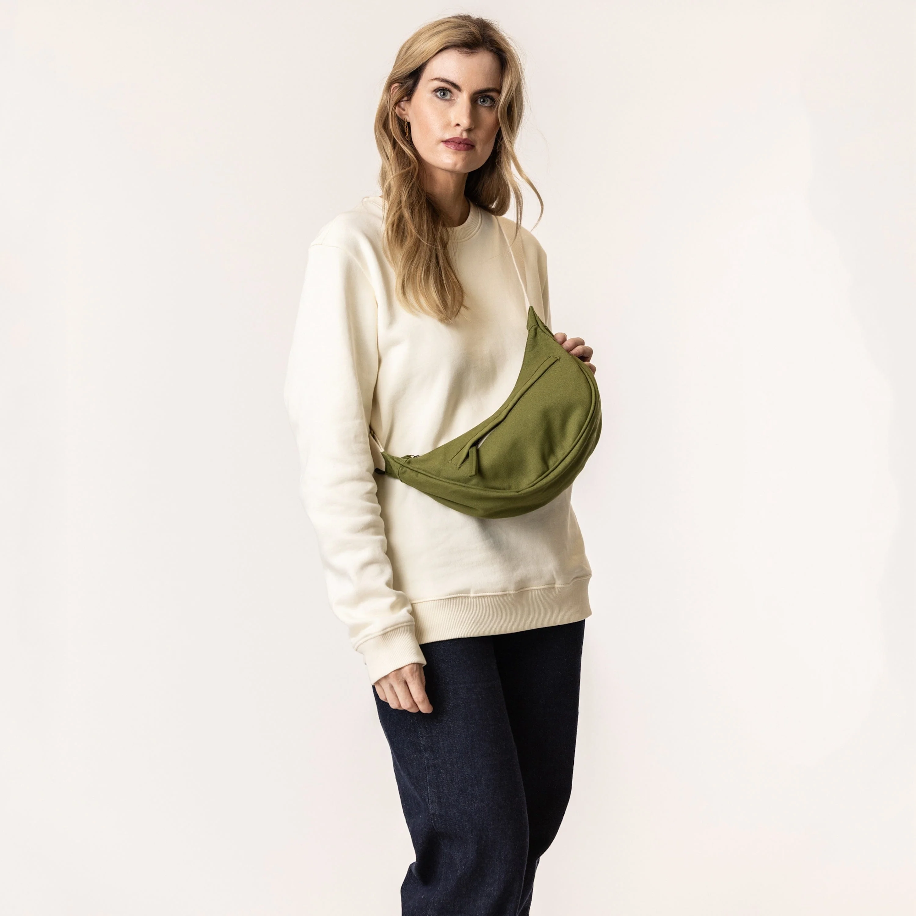 Organic cotton Crossbody Bag - Image 24