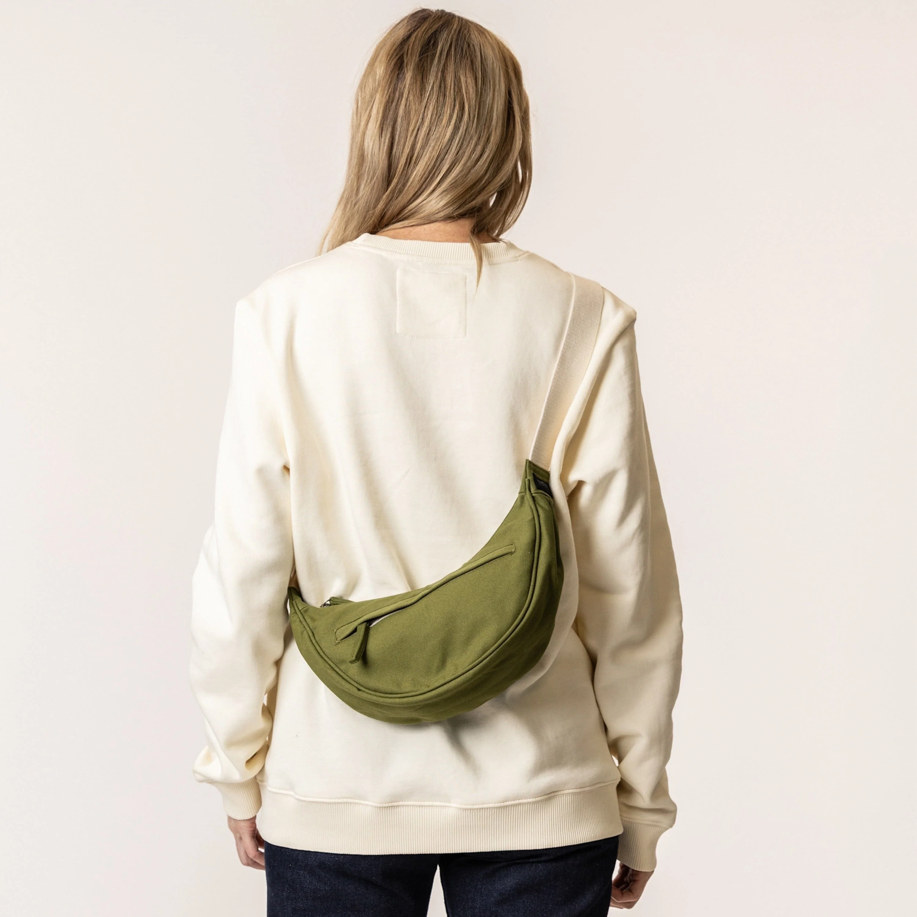 Organic cotton Crossbody Bag - Image 25