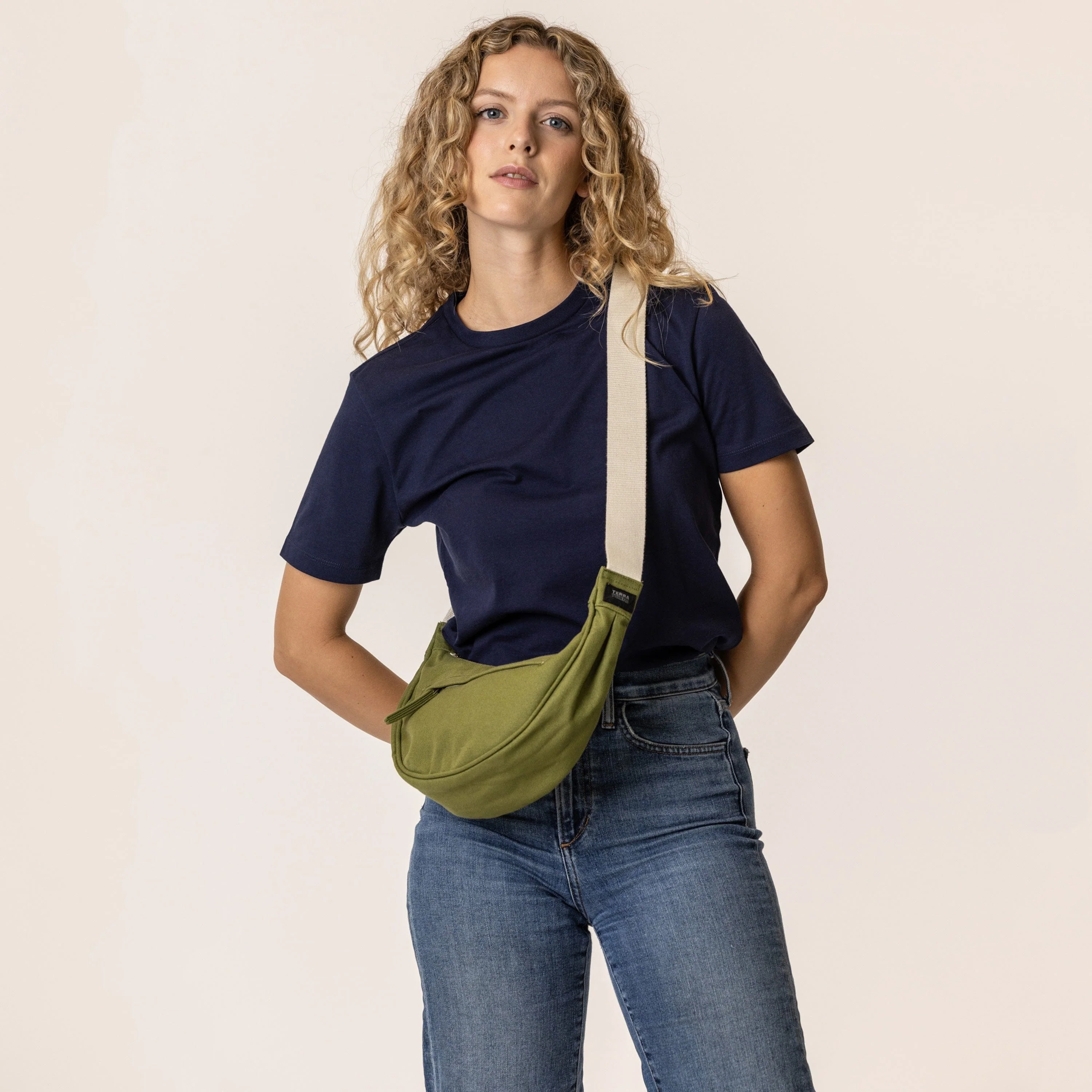 Organic cotton Crossbody Bag - Image 26