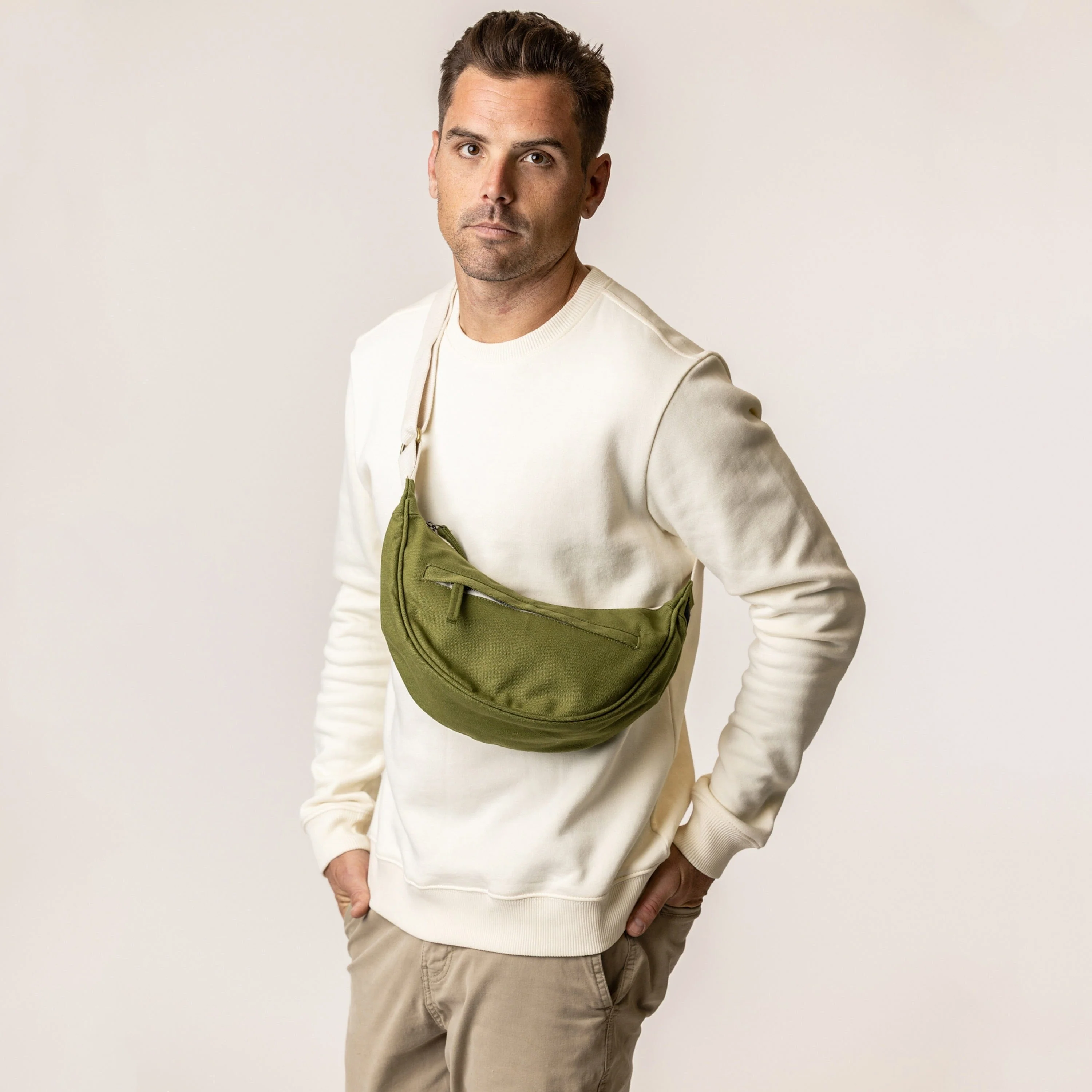Organic cotton Crossbody Bag - Image 27