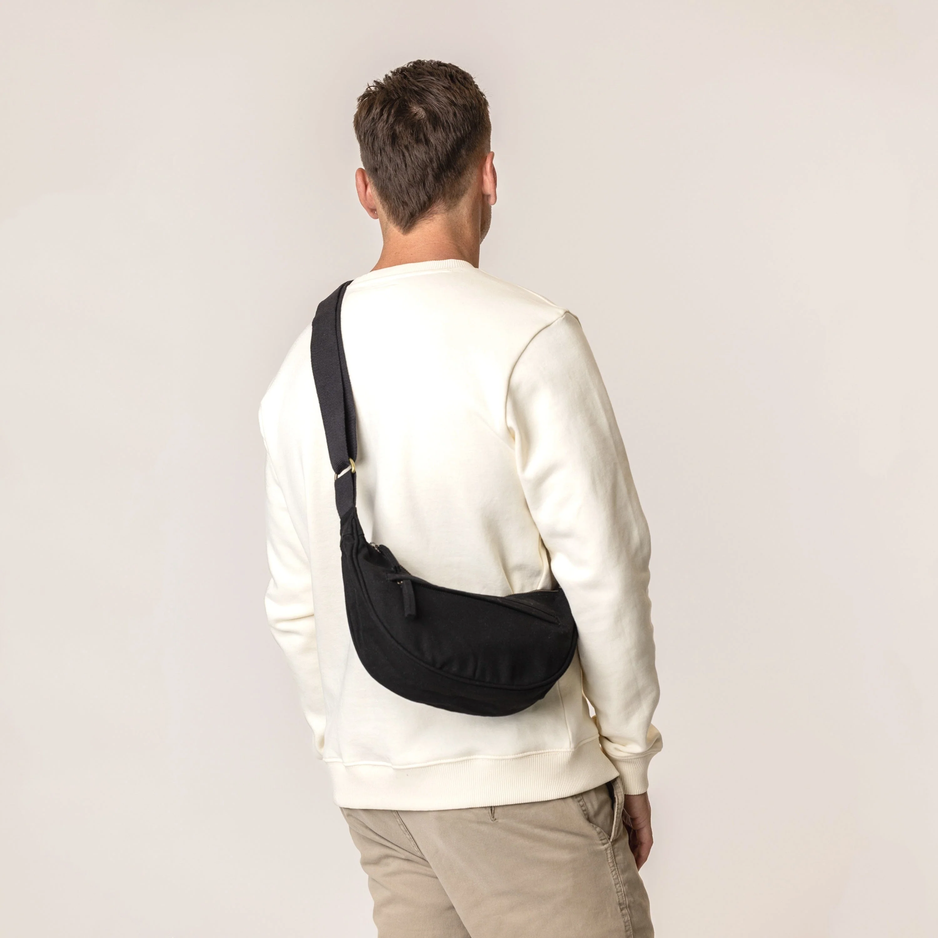 Organic cotton Crossbody Bag - Image 6