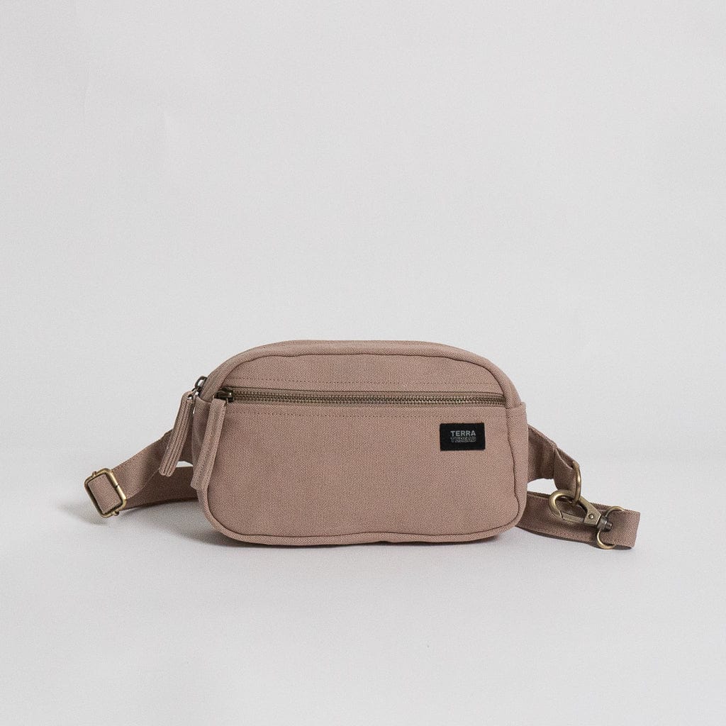 Organic Cotton Fanny Pack - Belt Bag, Waist Bag - Image 11