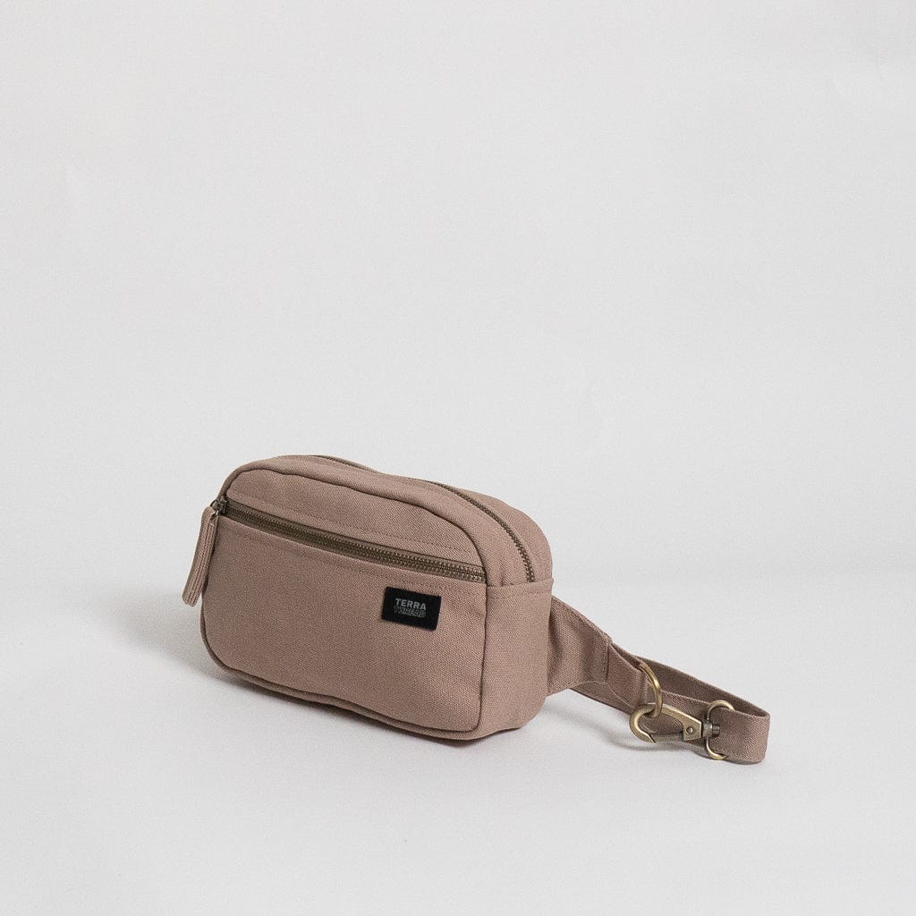 Organic Cotton Fanny Pack - Belt Bag, Waist Bag - Image 12
