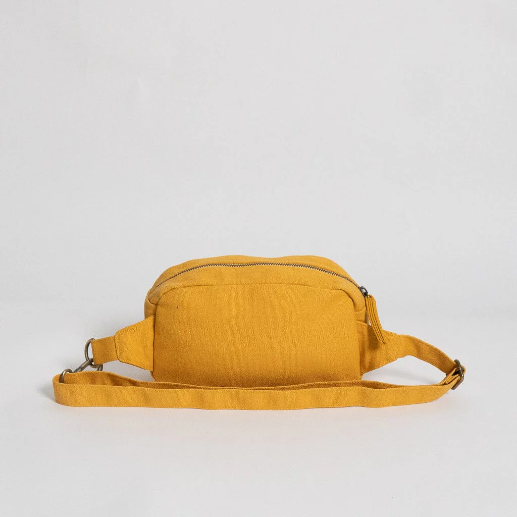Organic Cotton Fanny Pack - Belt Bag, Waist Bag - Image 19