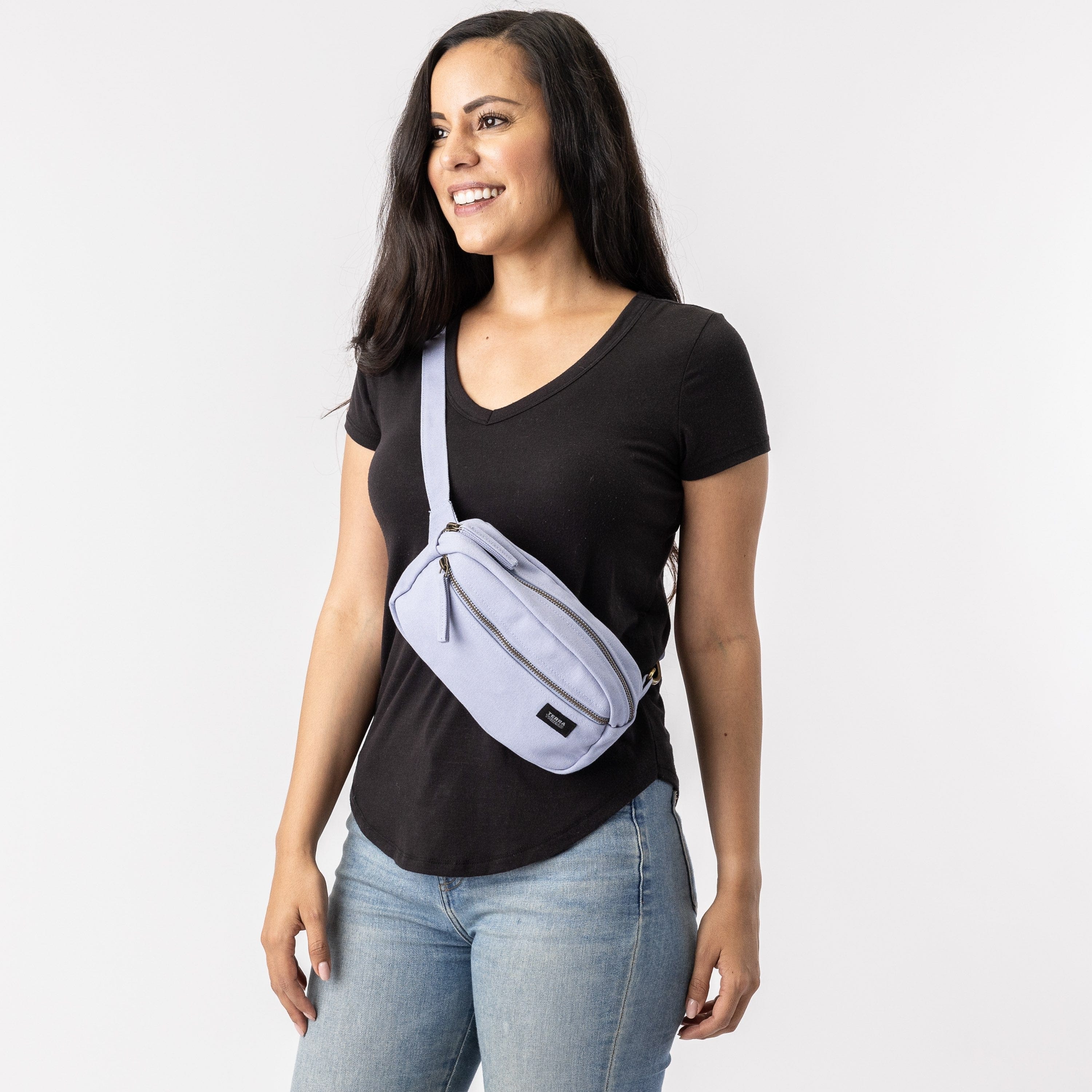 Organic Cotton Fanny Pack - Belt Bag, Waist Bag - Image 26