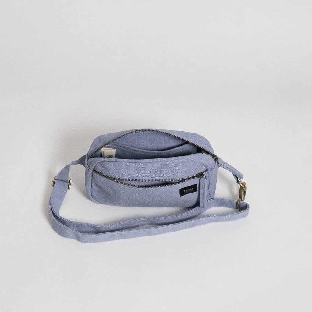 Organic Cotton Fanny Pack - Belt Bag, Waist Bag - Image 29