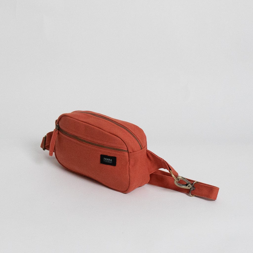 Organic Cotton Fanny Pack - Belt Bag, Waist Bag - Image 33