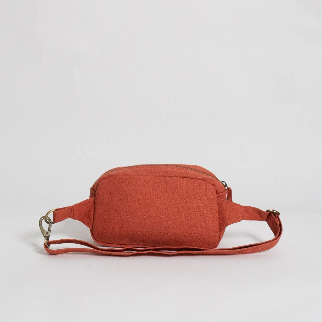 Organic Cotton Fanny Pack - Belt Bag, Waist Bag - Image 35