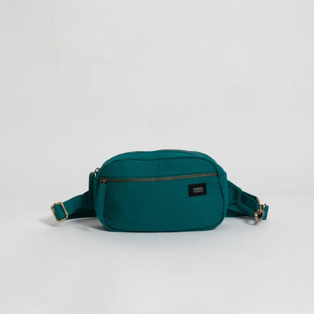 Organic Cotton Fanny Pack - Belt Bag, Waist Bag - Image 36