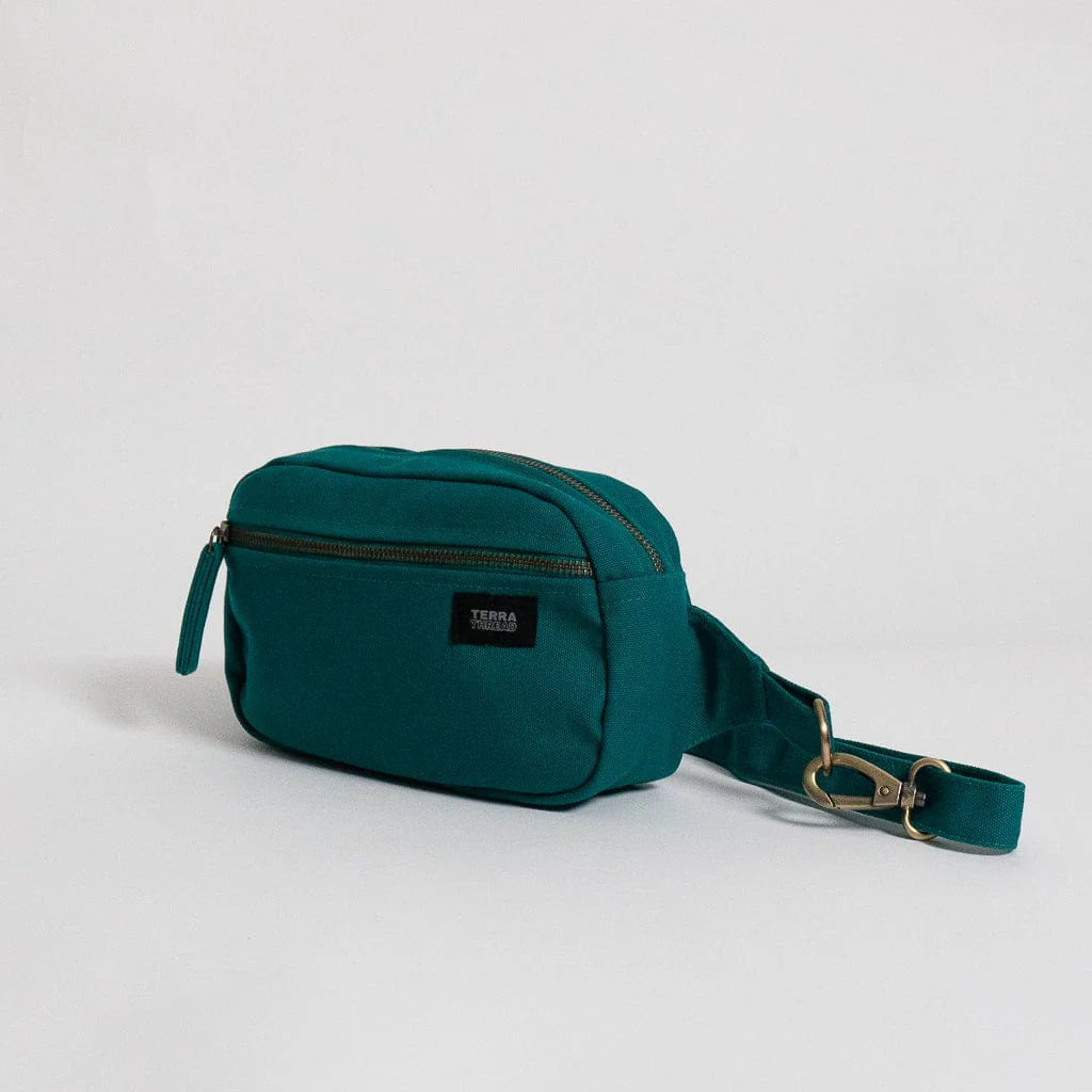Organic Cotton Fanny Pack - Belt Bag, Waist Bag - Image 37