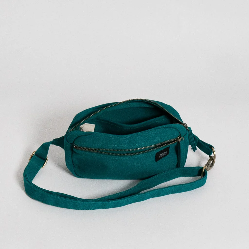 Organic Cotton Fanny Pack - Belt Bag, Waist Bag - Image 38