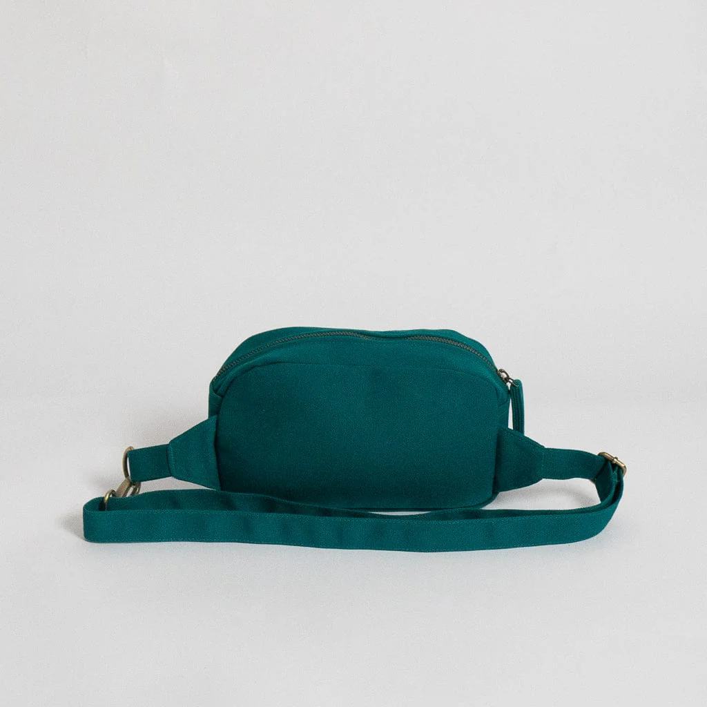 Organic Cotton Fanny Pack - Belt Bag, Waist Bag - Image 39
