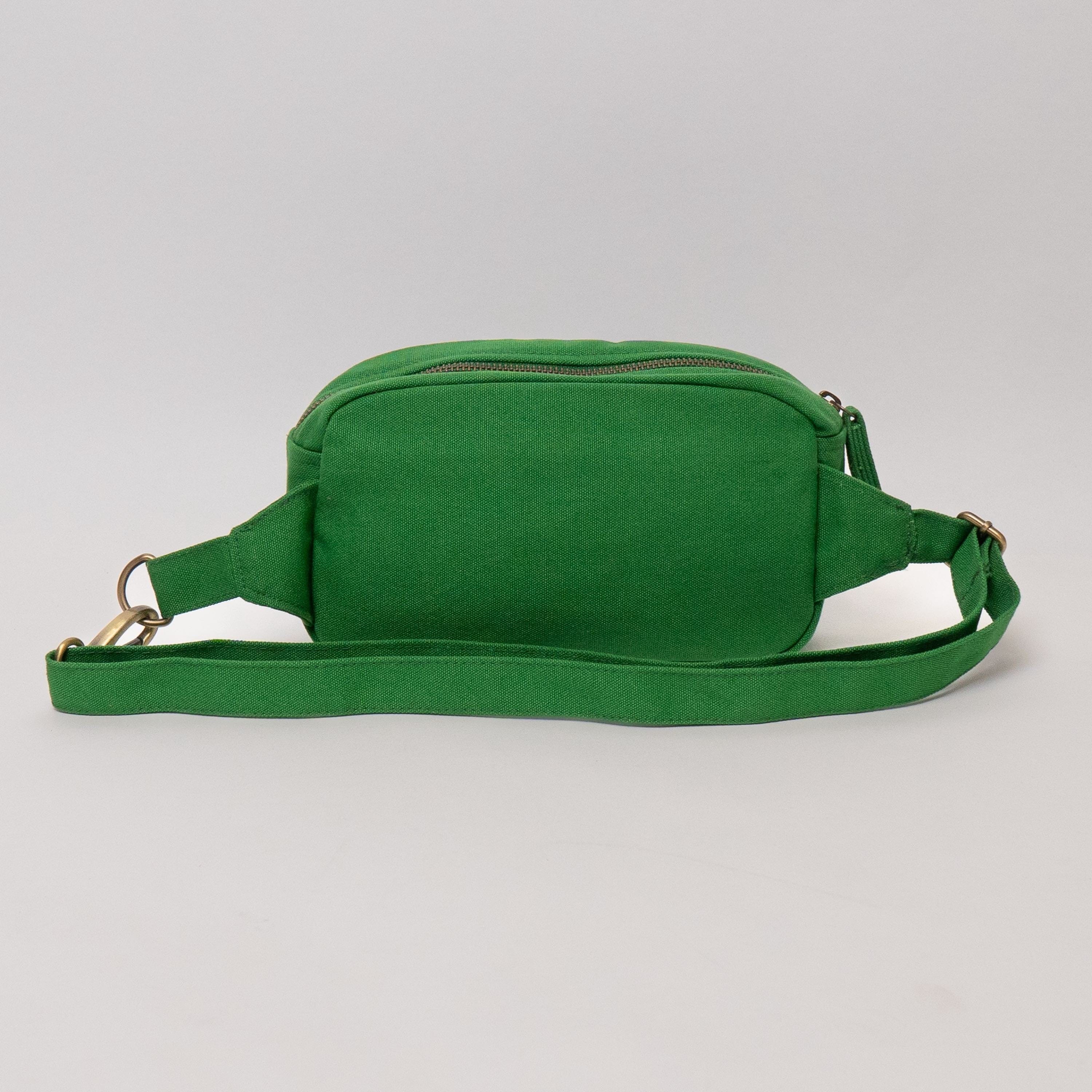 Organic Cotton Fanny Pack - Belt Bag, Waist Bag - Image 44