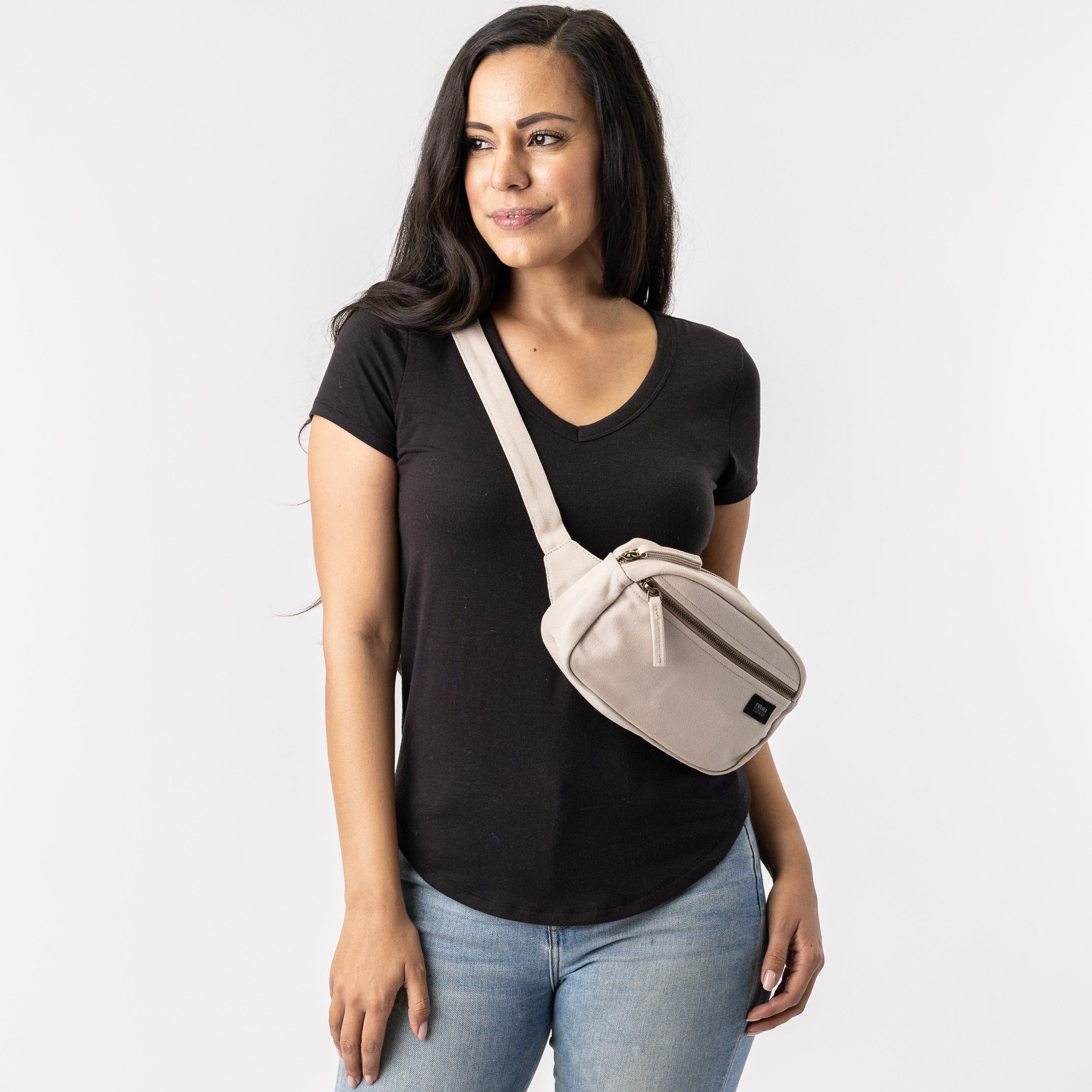 Organic Cotton Fanny Pack - Belt Bag, Waist Bag - Image 6