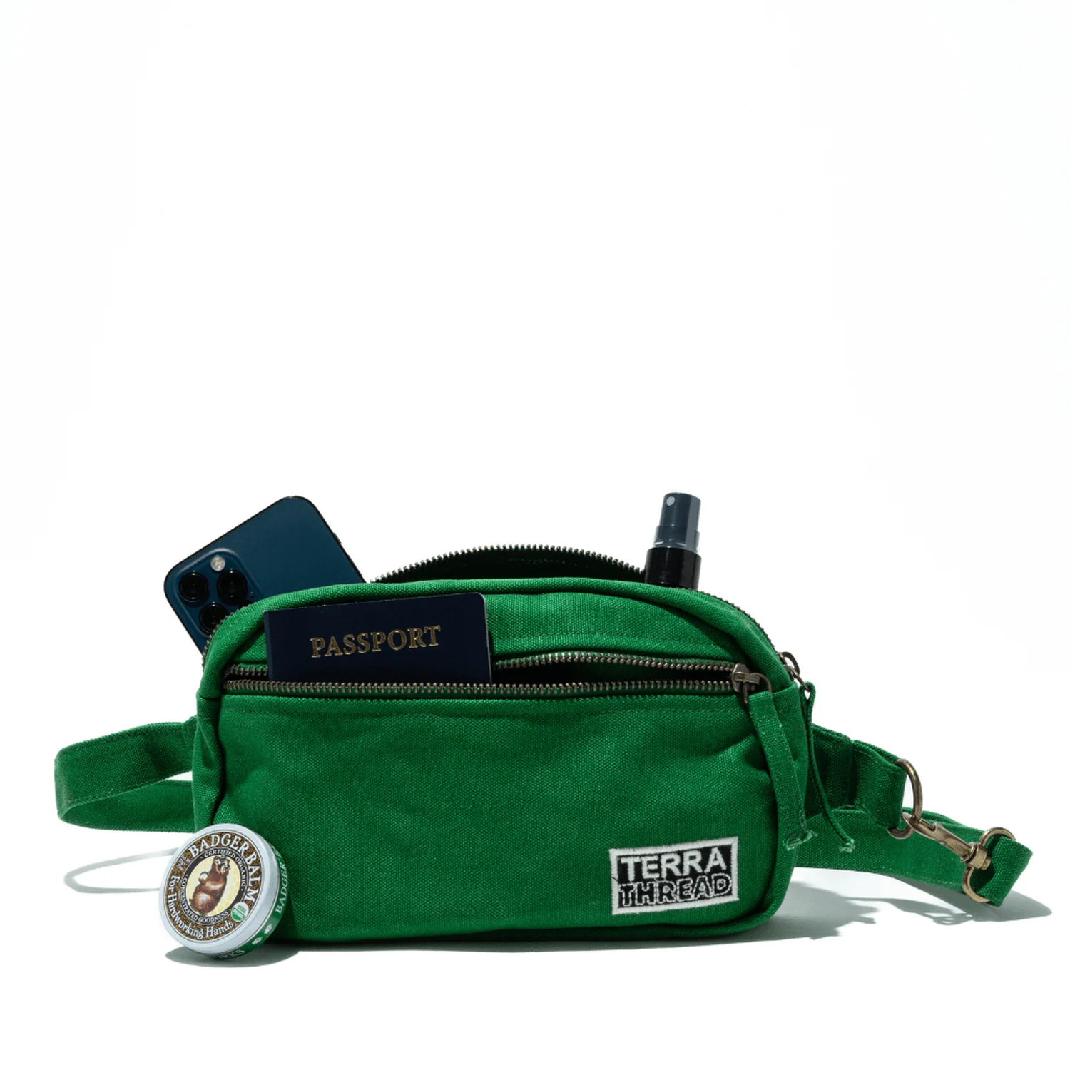Organic Cotton Fanny Pack - Belt Bag, Waist Bag - Image 60