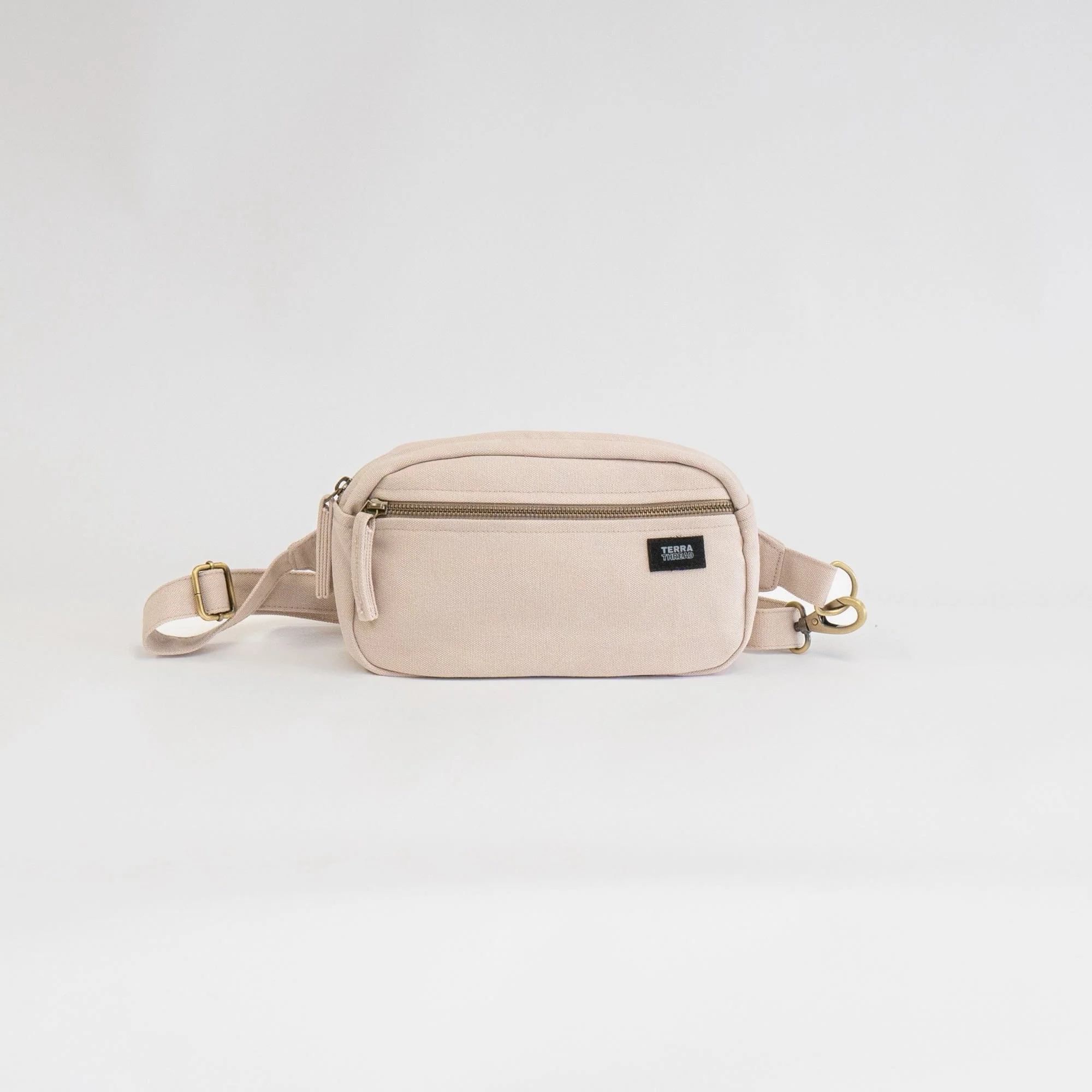 Organic Cotton Fanny Pack - Belt Bag, Waist Bag - Image 7