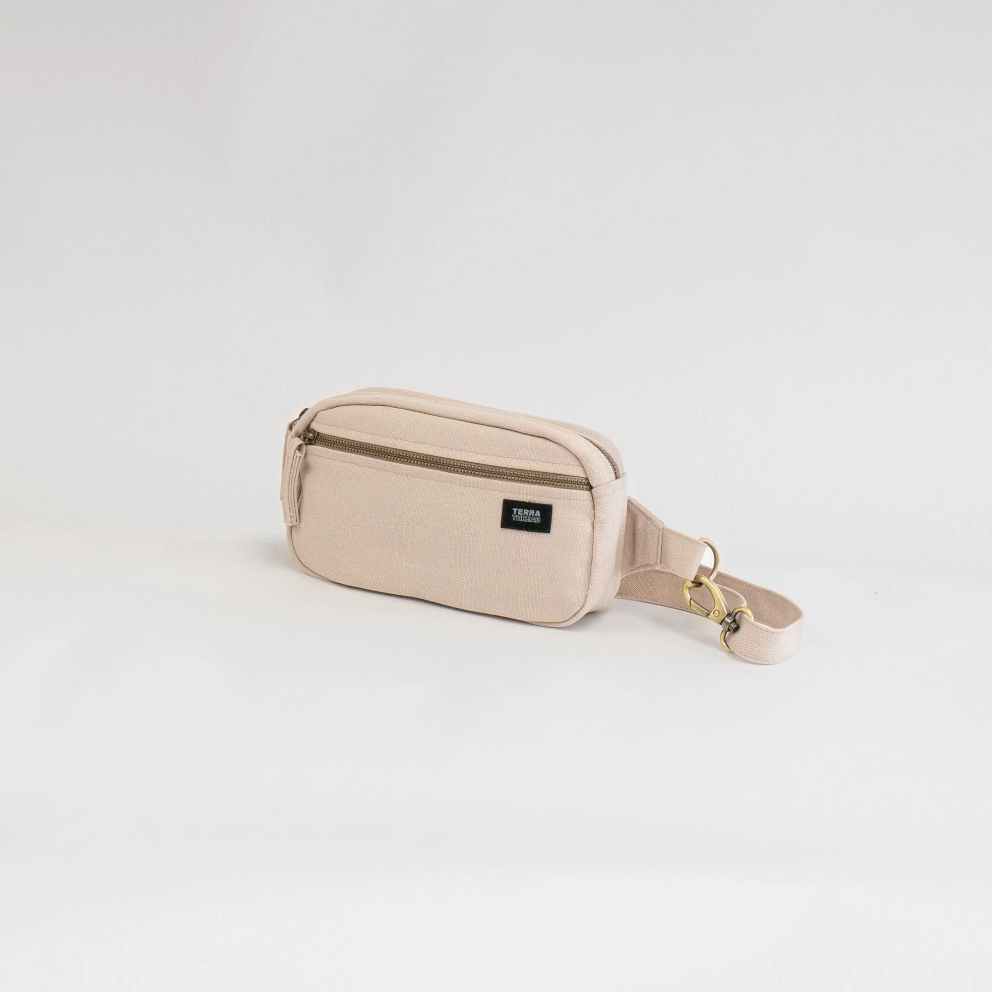 Organic Cotton Fanny Pack - Belt Bag, Waist Bag - Image 8