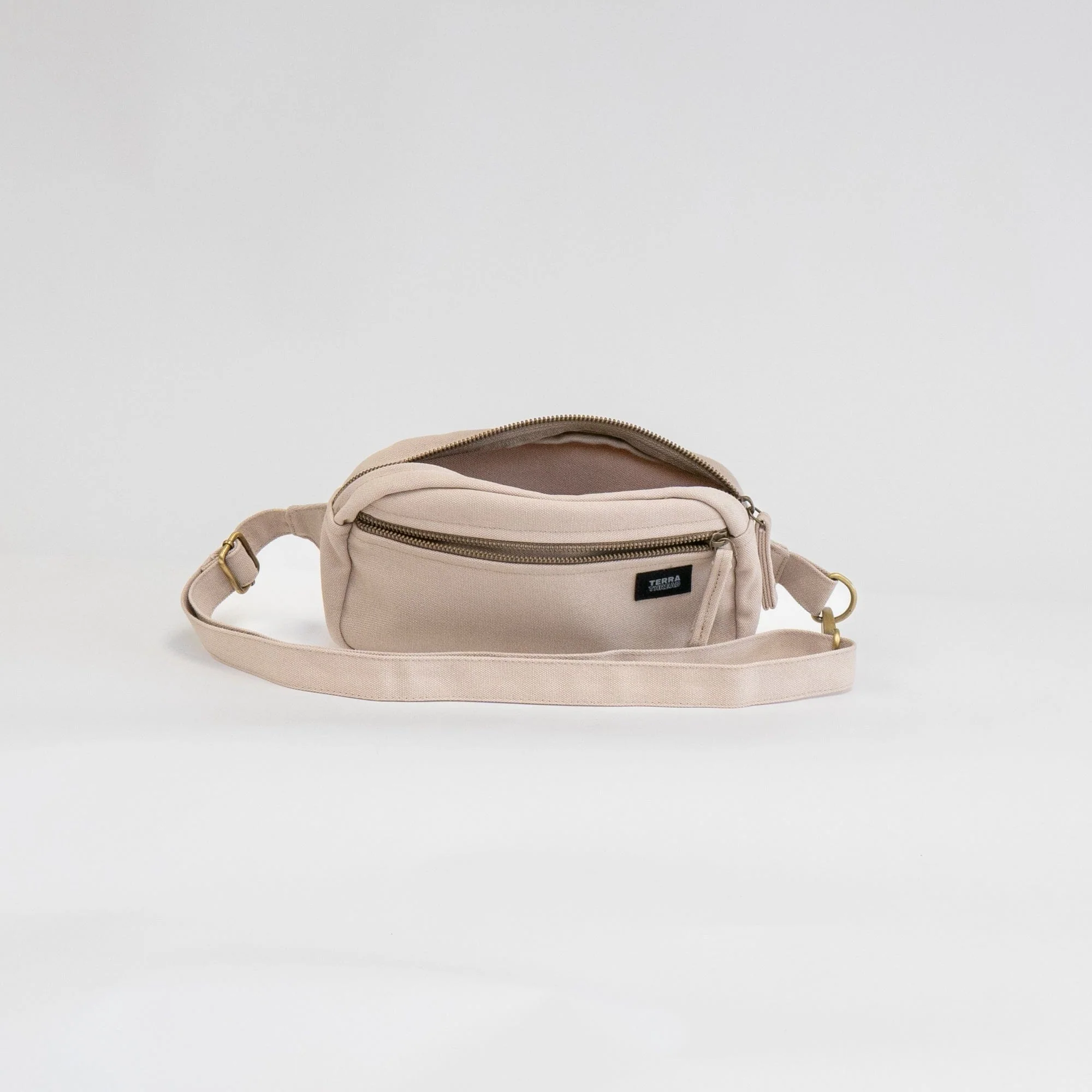 Organic Cotton Fanny Pack - Belt Bag, Waist Bag - Image 9