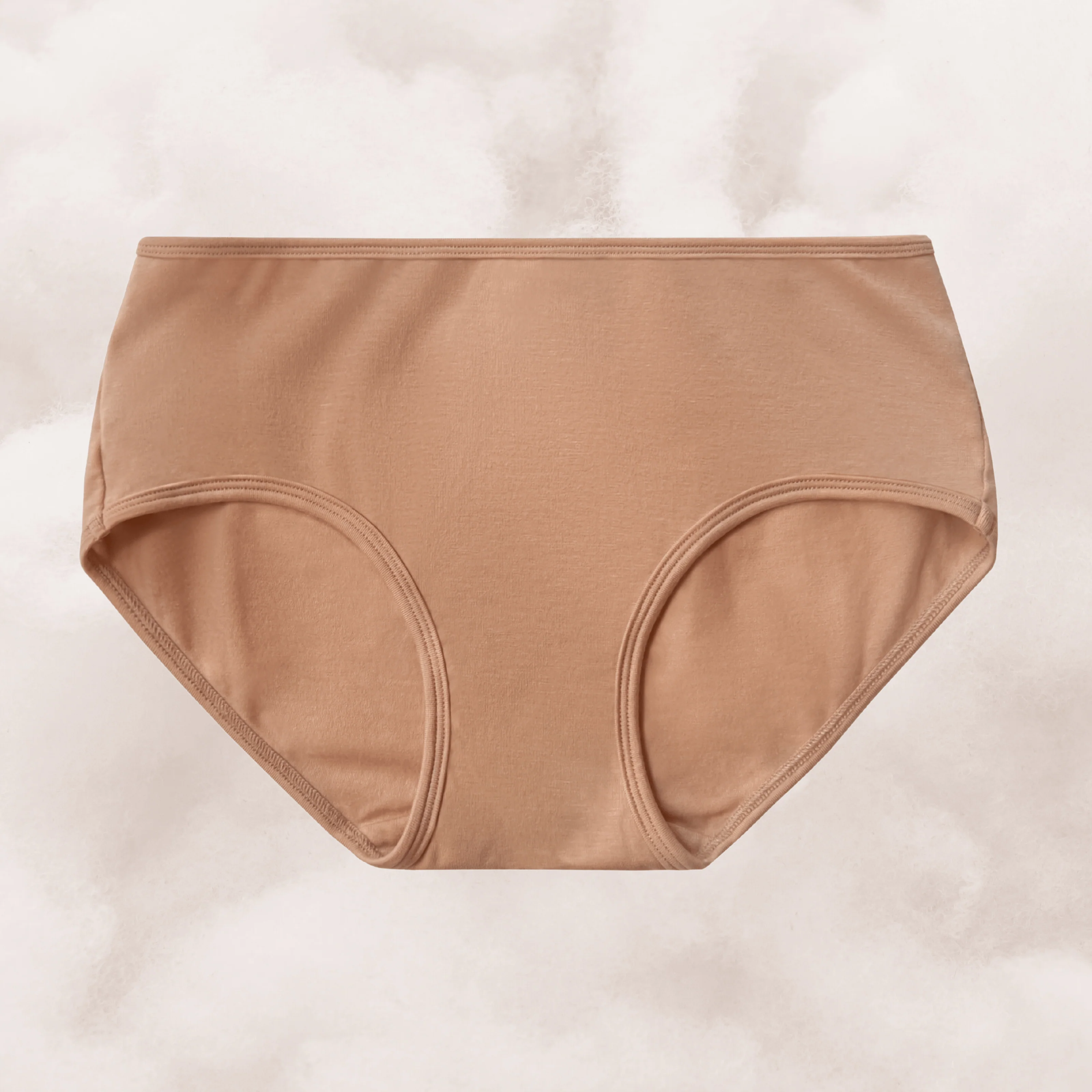 Organic Cotton Mid-Rise Brief - PRE-ORDER