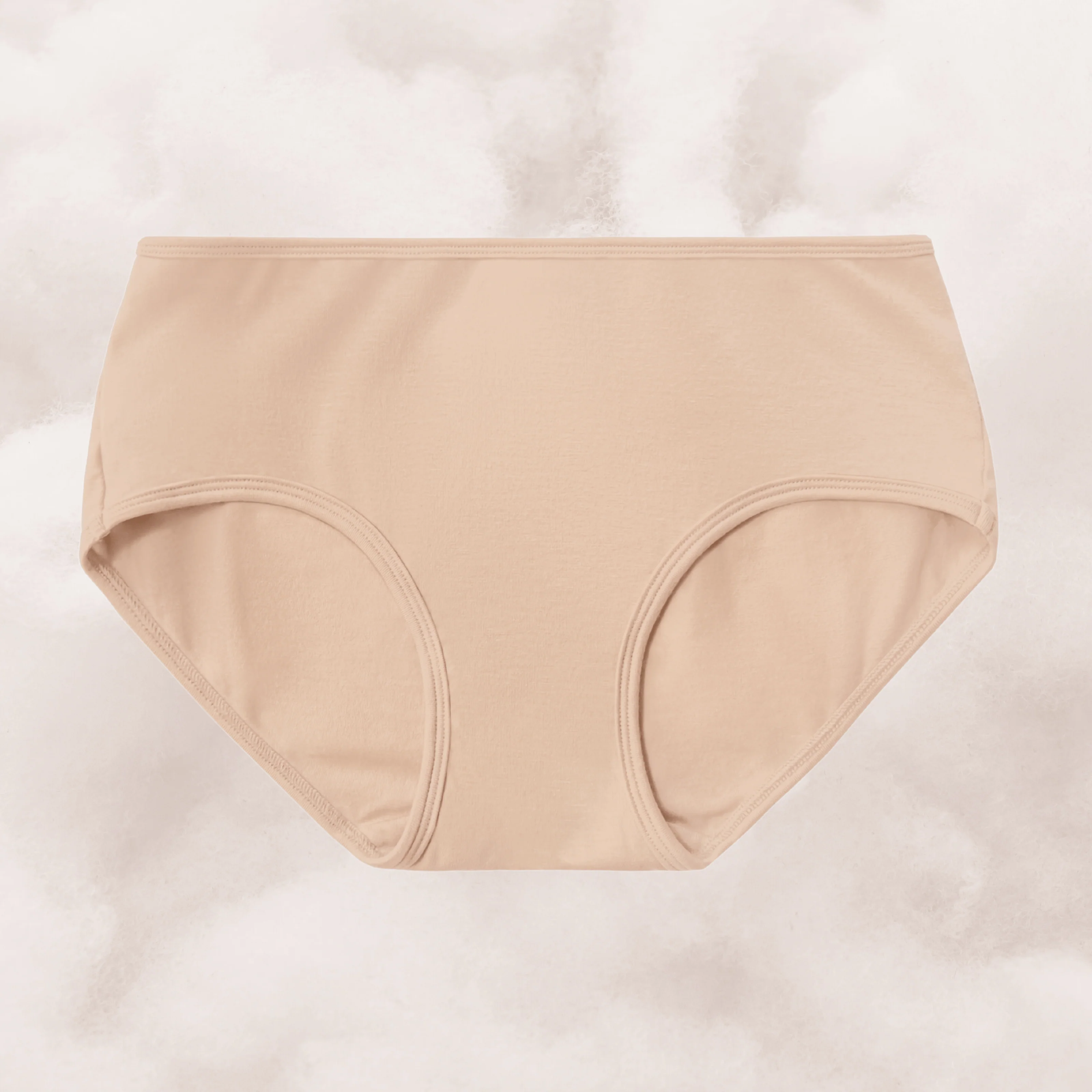 Organic Cotton Mid-Rise Brief - PRE-ORDER - Image 4