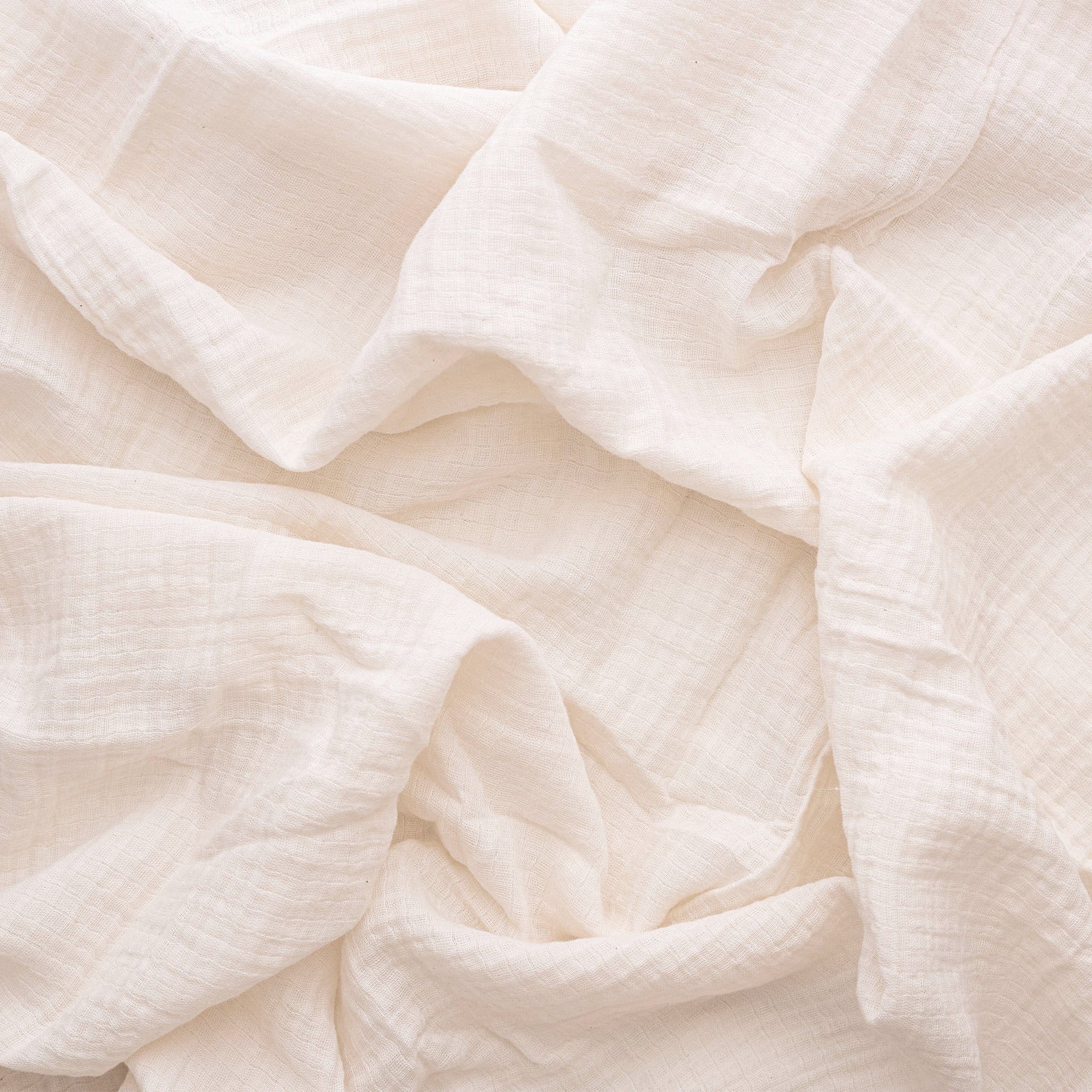 Organic Cotton Muslin Swaddle - Image 3