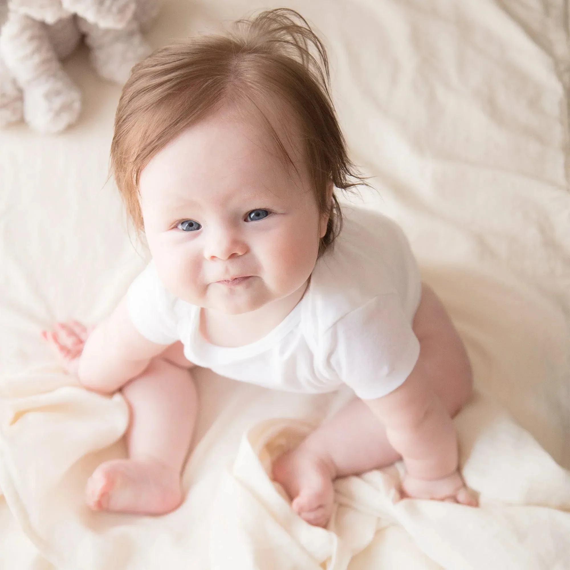Organic Cotton Muslin Swaddle - Image 4