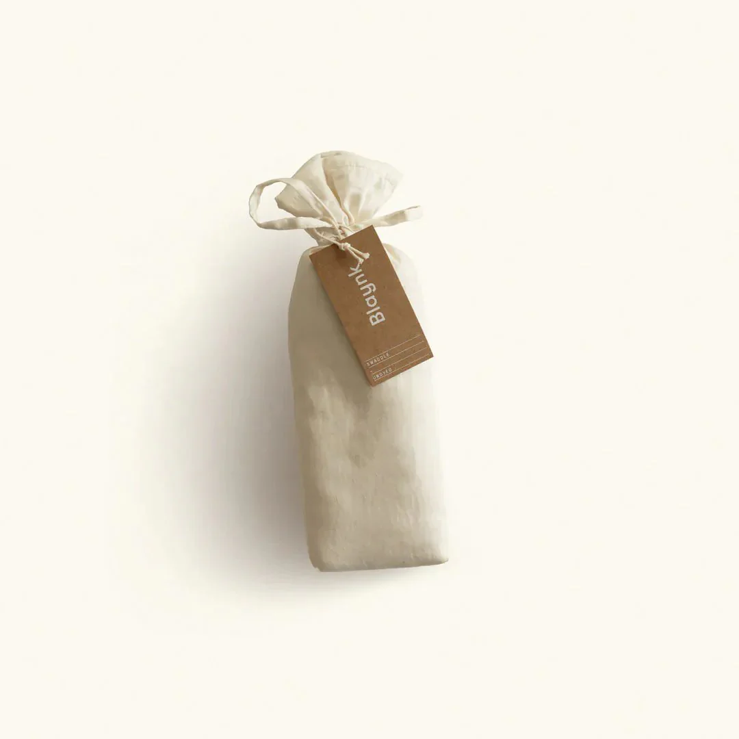 Organic Cotton Muslin Swaddle - Image 5