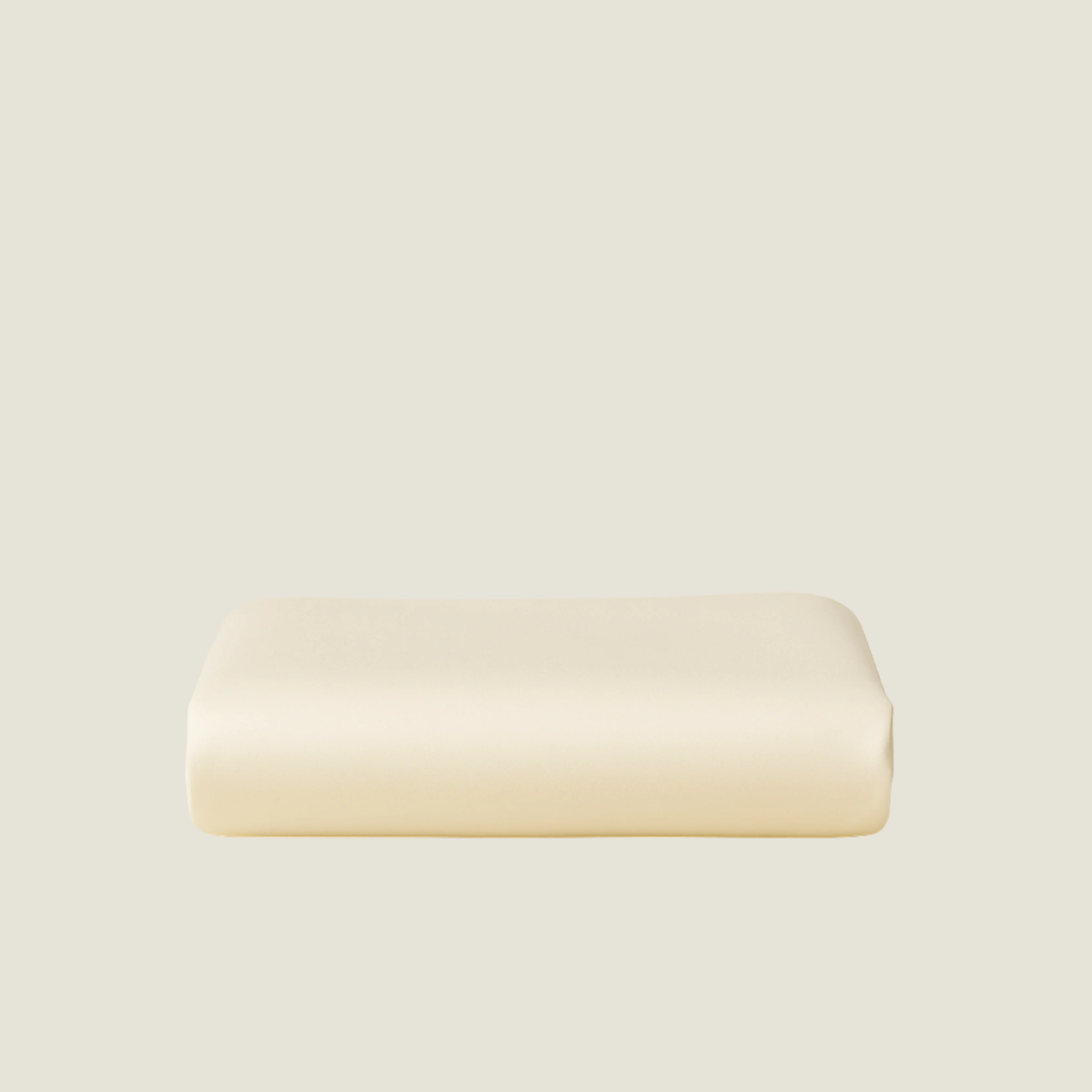Organic Cotton Sateen Crib Sheet