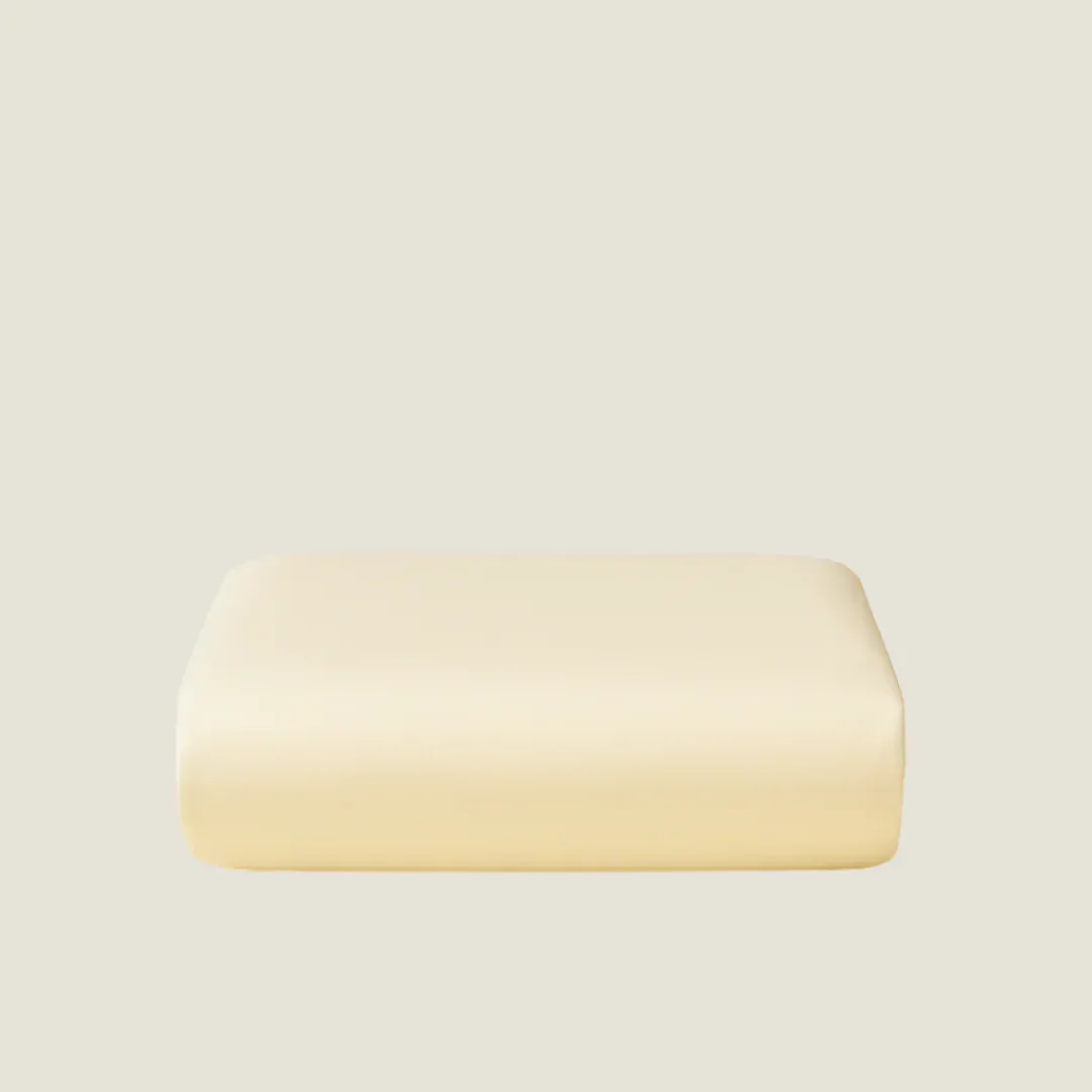Organic Cotton Sateen Duvet Cover