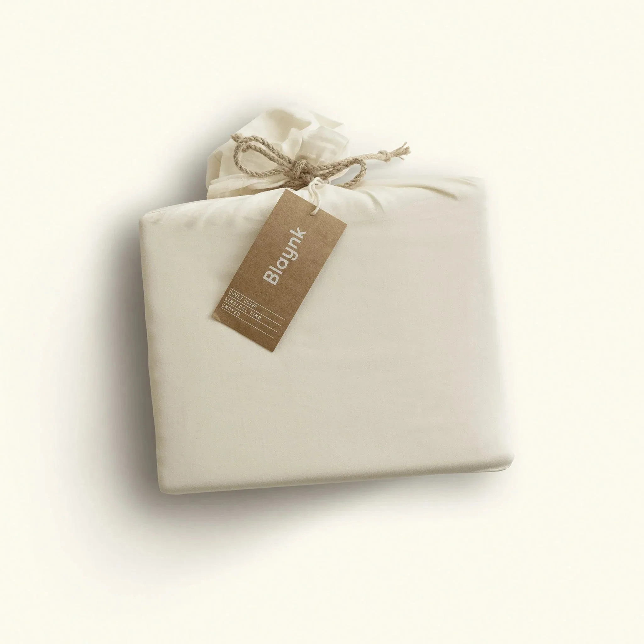 Organic Cotton Sateen Duvet Cover - Image 6