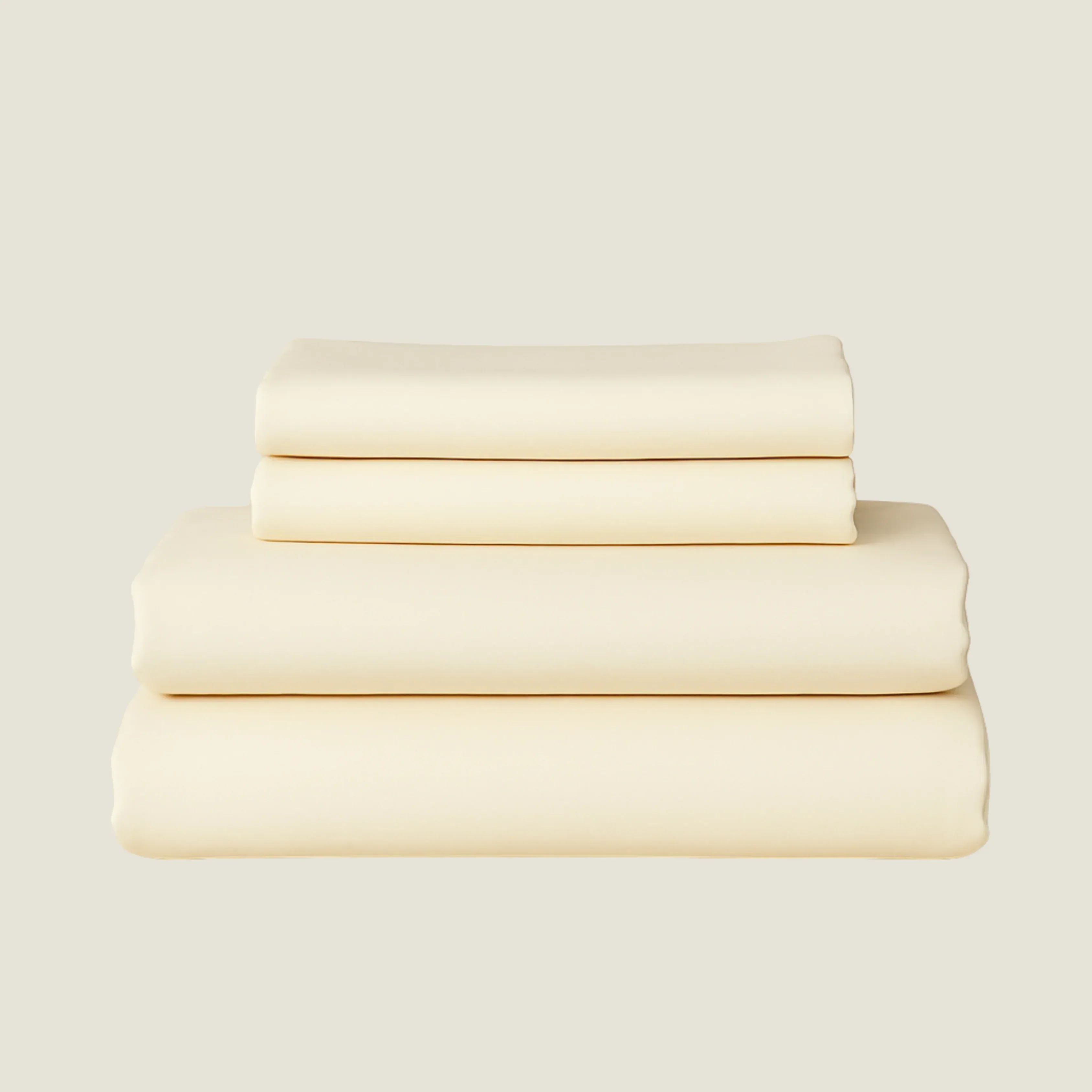 Organic Cotton Sateen Sheet Set
