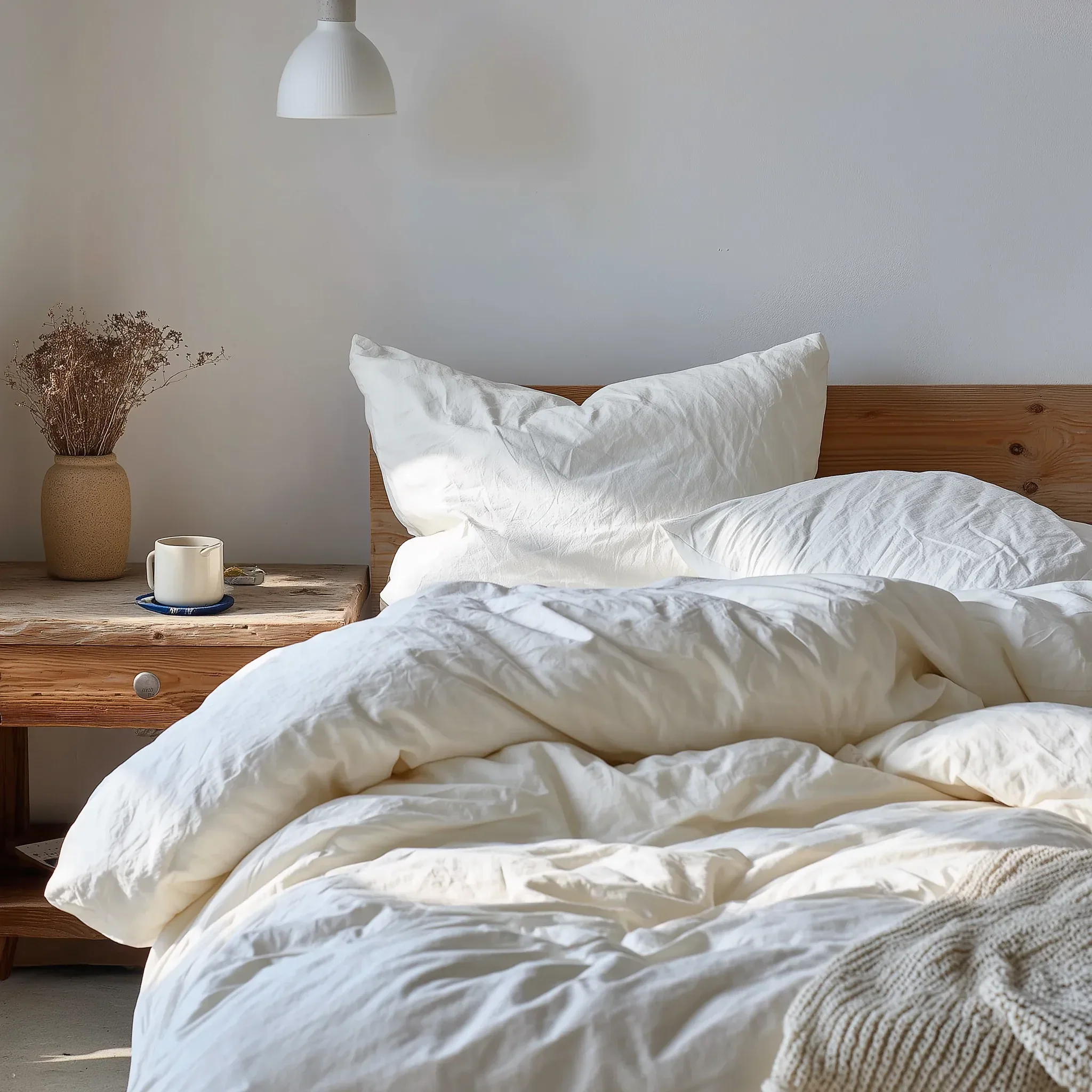 Organic Cotton Sateen Sheet Set - Image 2