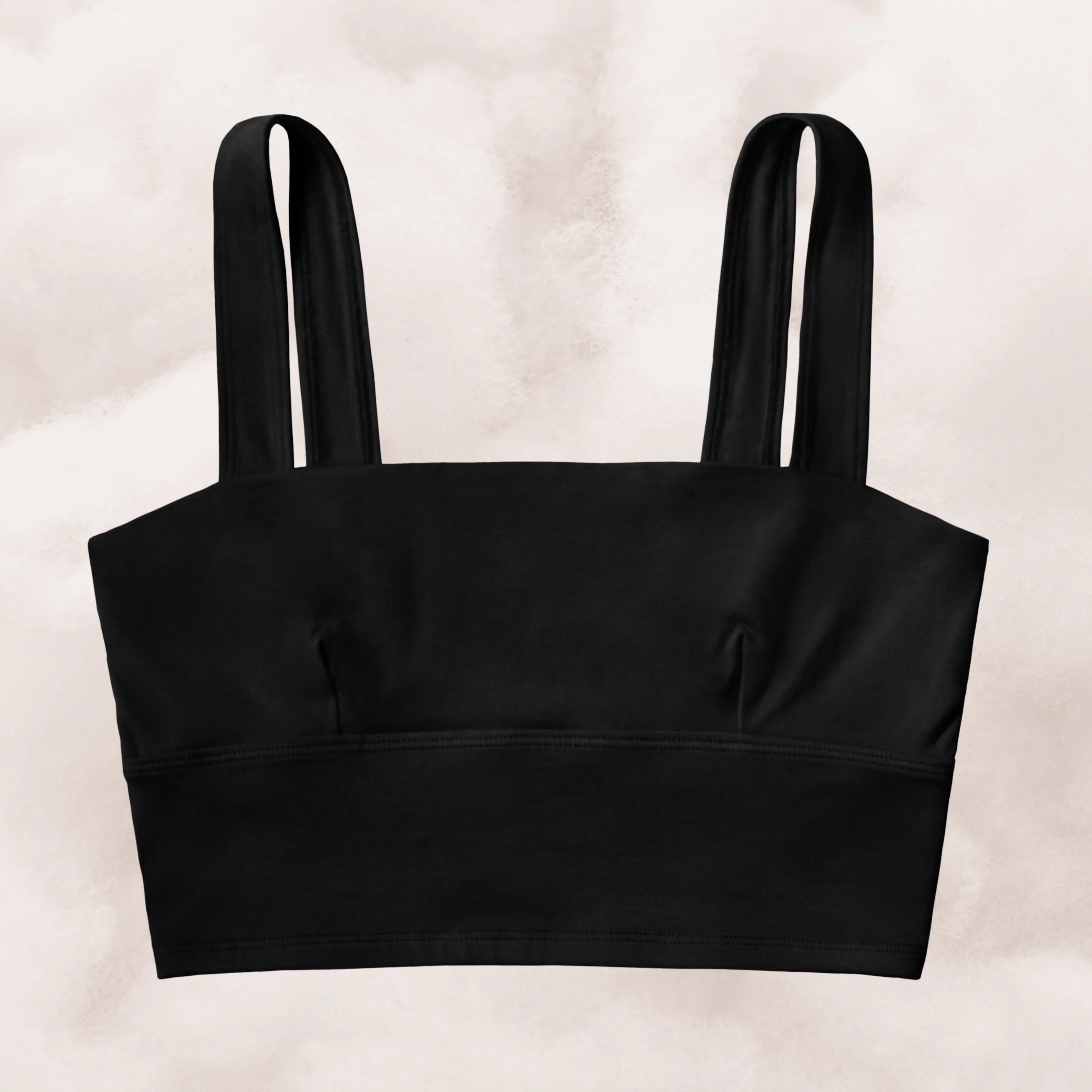 Organic Cotton Square Neck Bralette - PRE-ORDER - Image 11