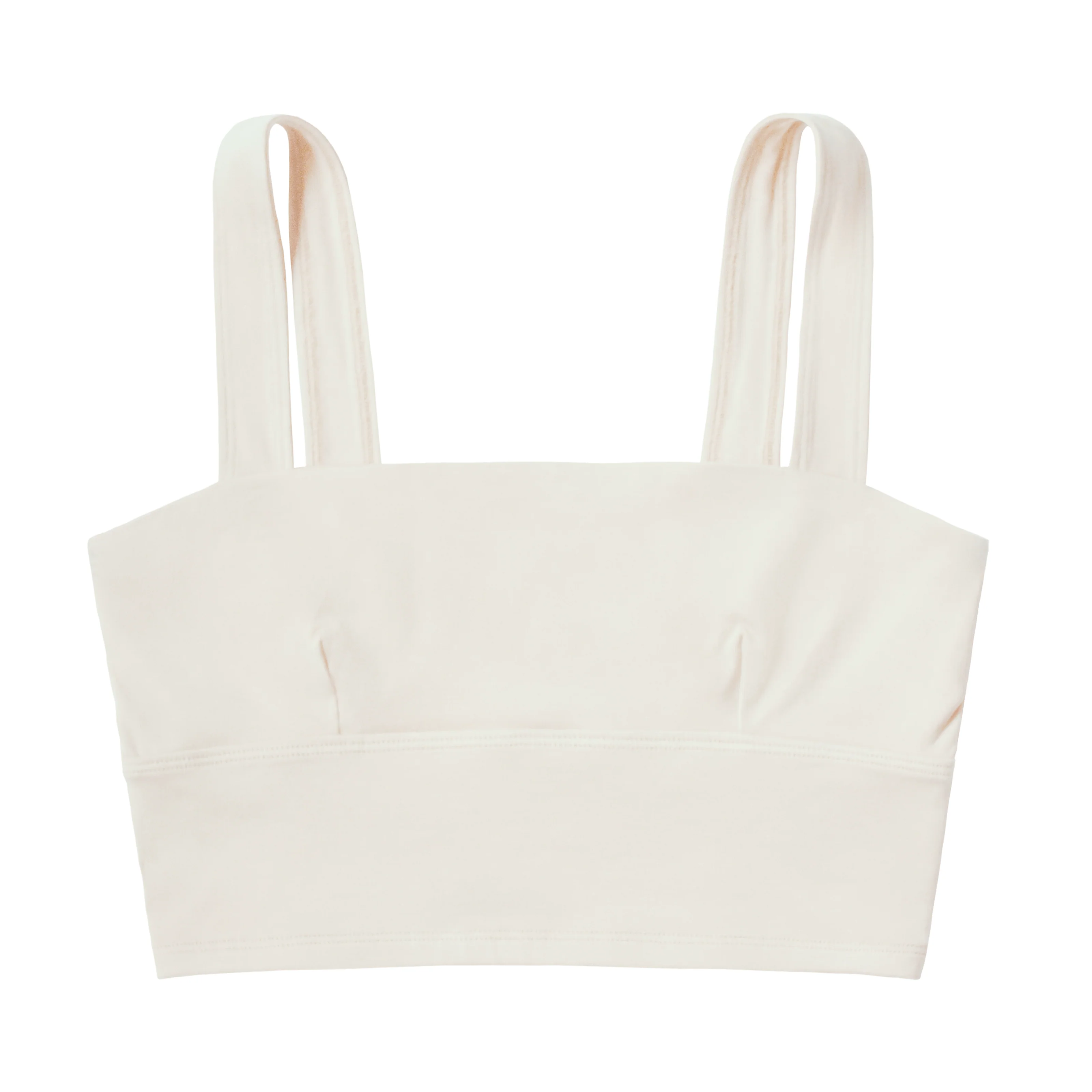 Organic Cotton Square Neck Bralette - PRE-ORDER - Image 17