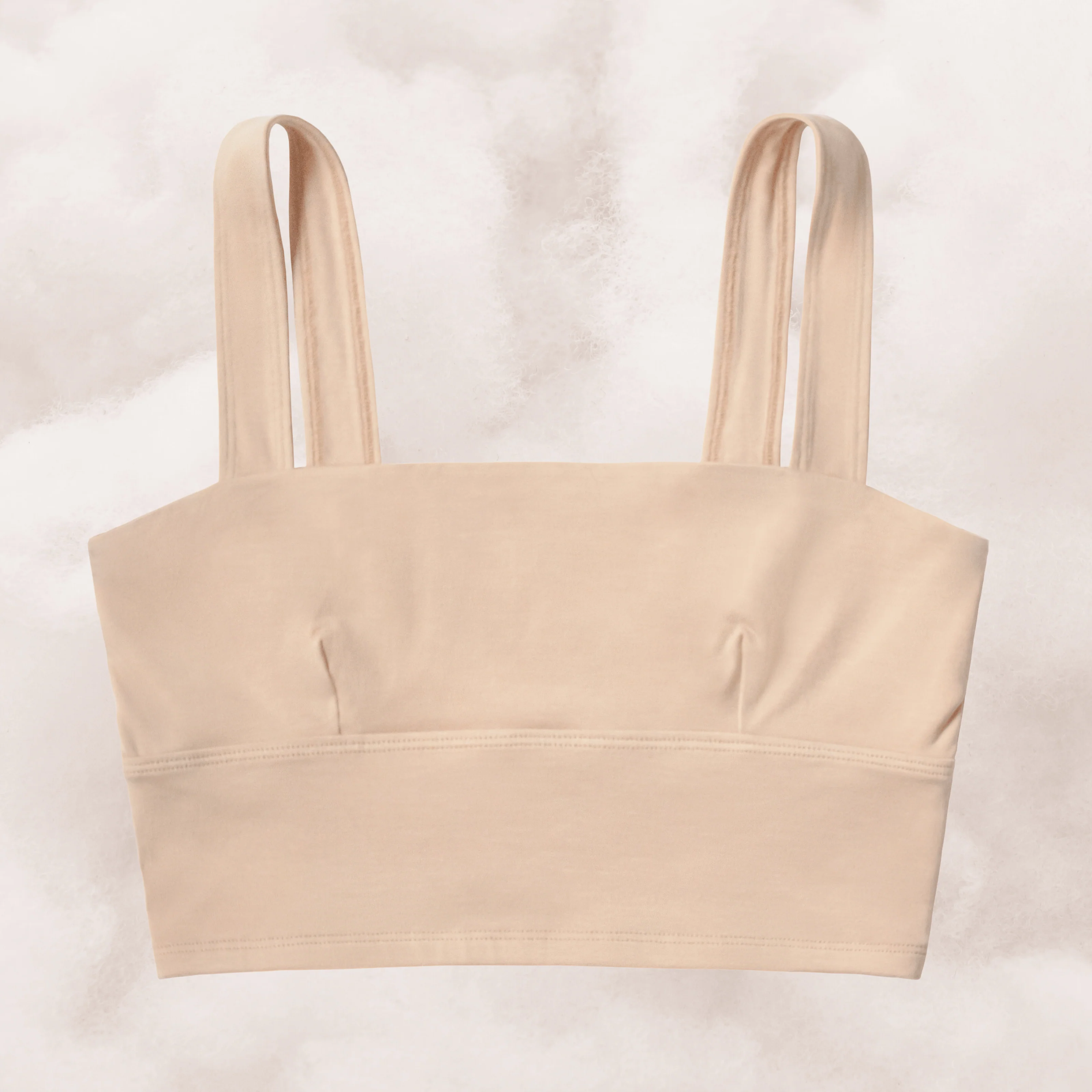 Organic Cotton Square Neck Bralette - PRE-ORDER - Image 7
