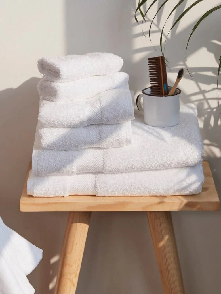 Organic Cotton Towel 6 Piece Set