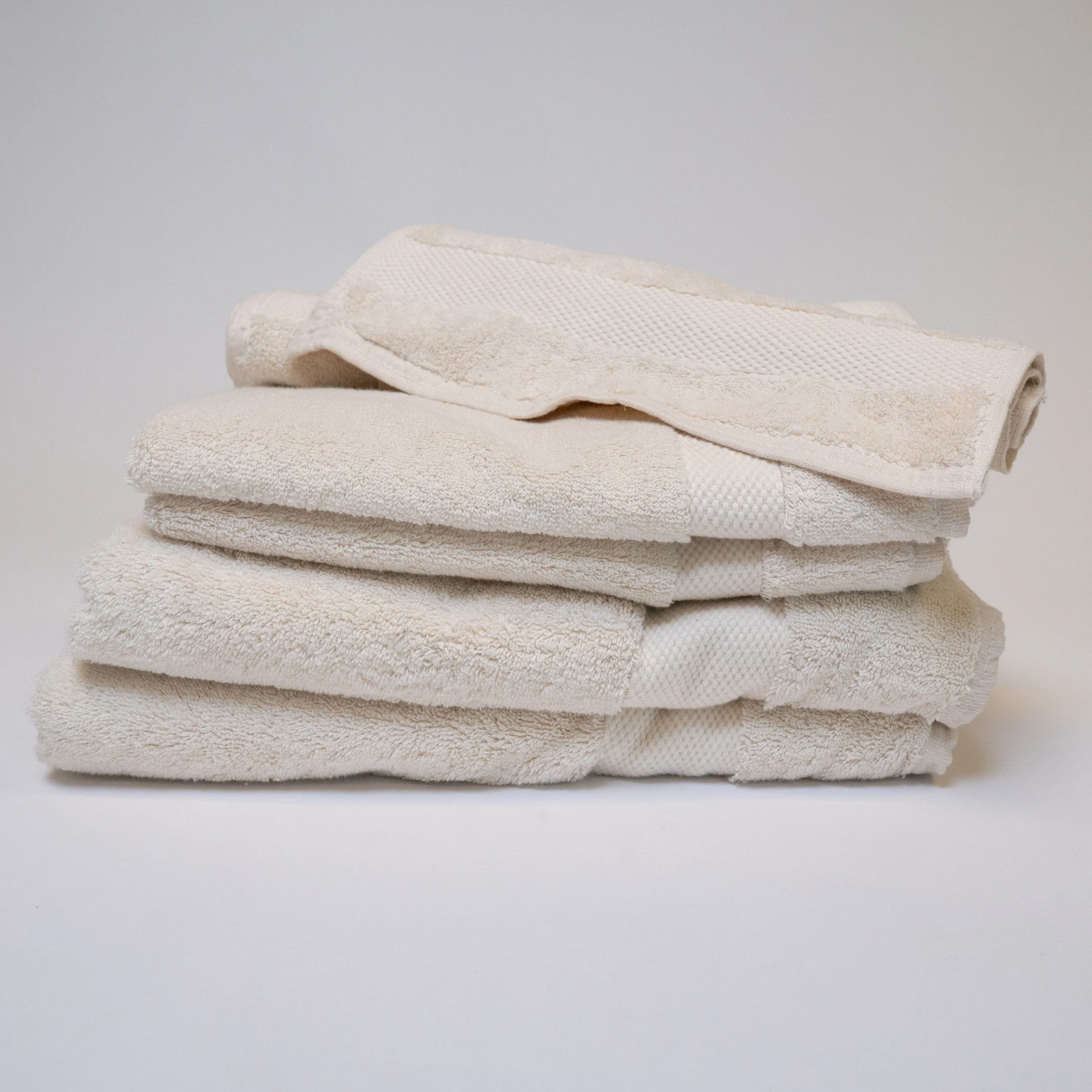 Organic Cotton Towel 6 Piece Set - Image 10
