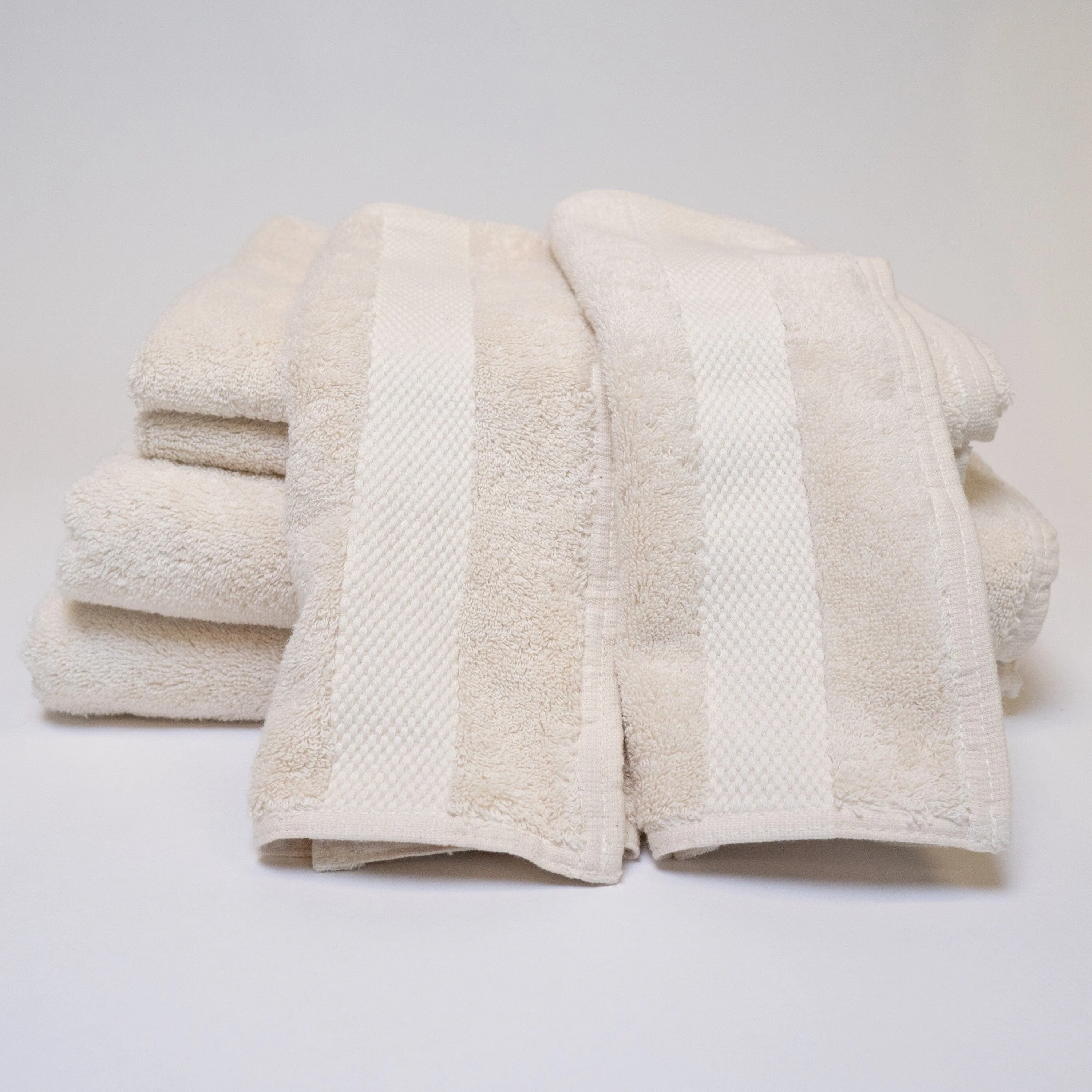 Organic Cotton Towel 6 Piece Set - Image 12