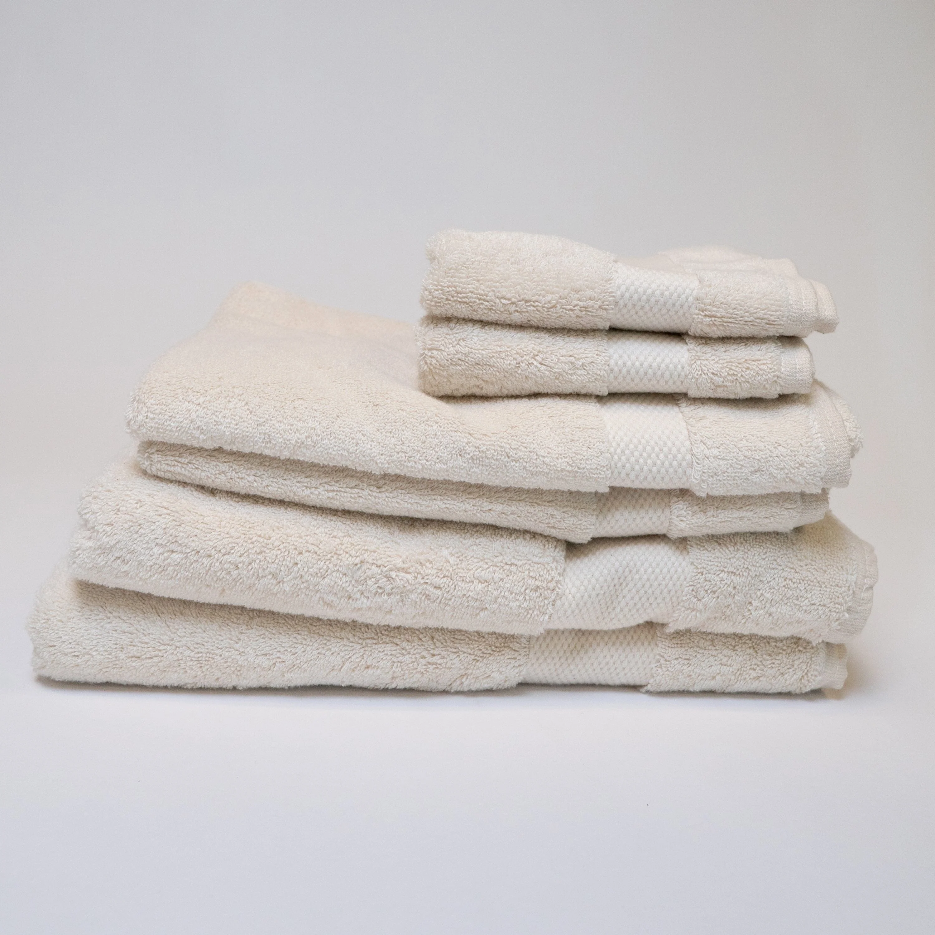 Organic Cotton Towel 6 Piece Set - Image 13