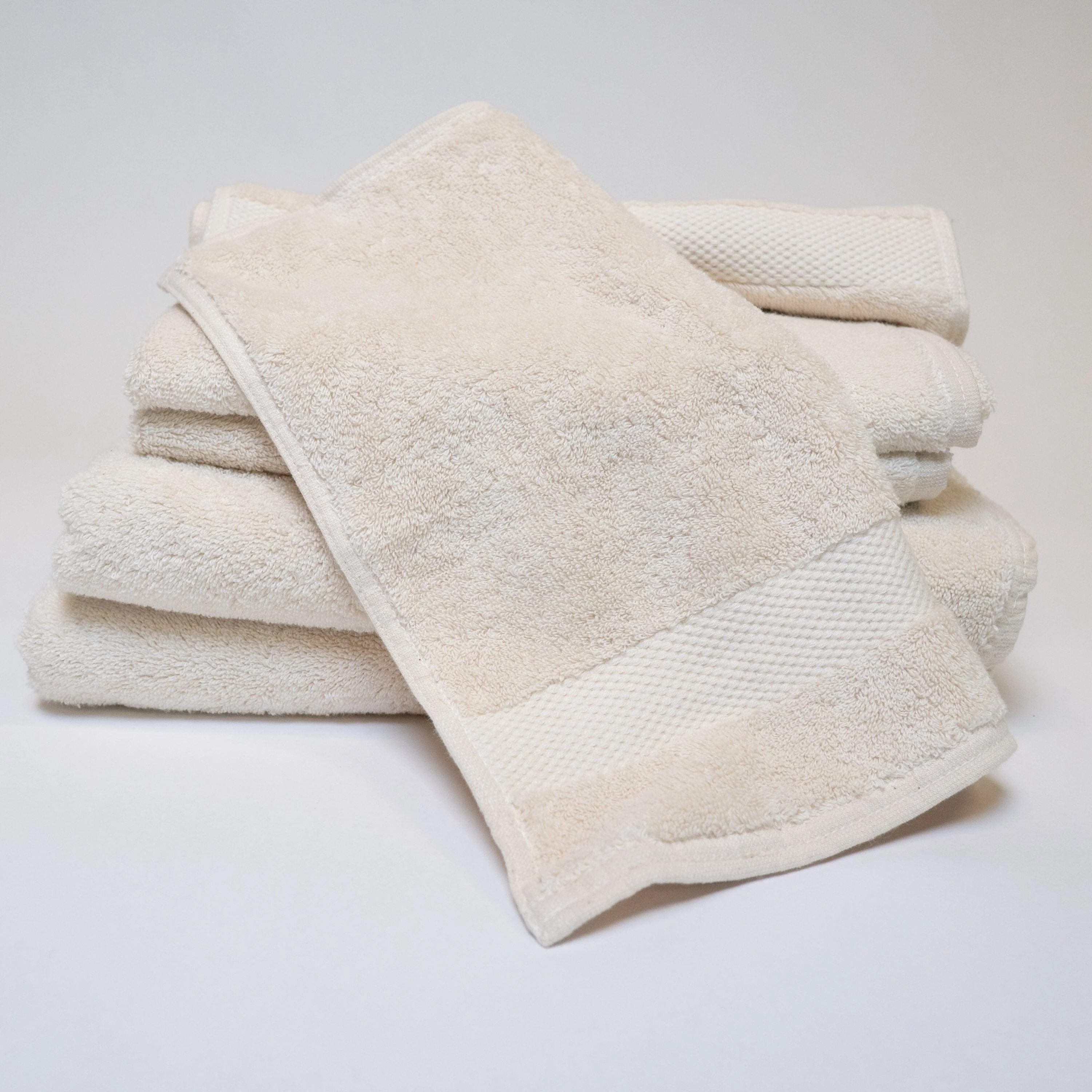 Organic Cotton Towel 6 Piece Set - Image 14