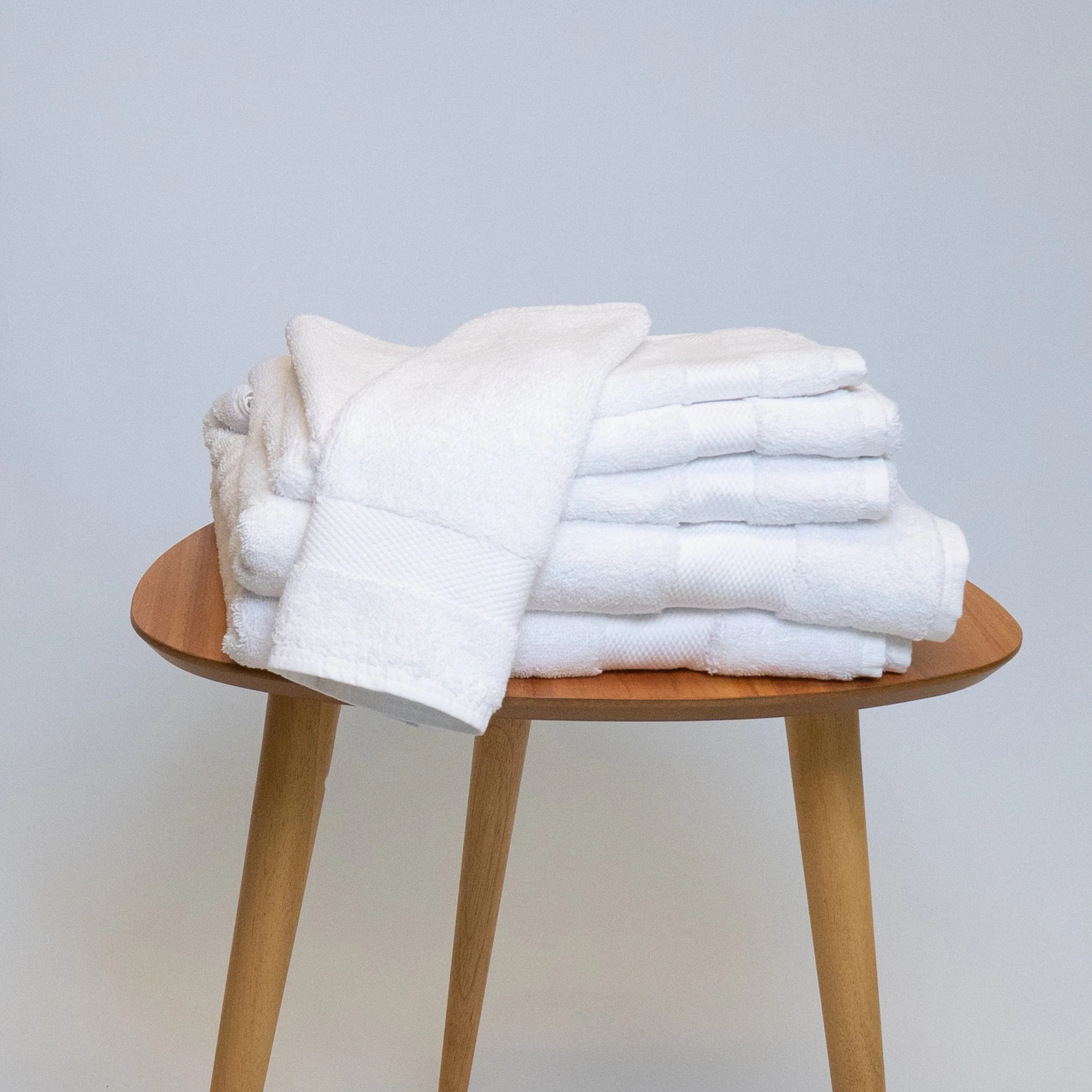 Organic Cotton Towel 6 Piece Set - Image 6