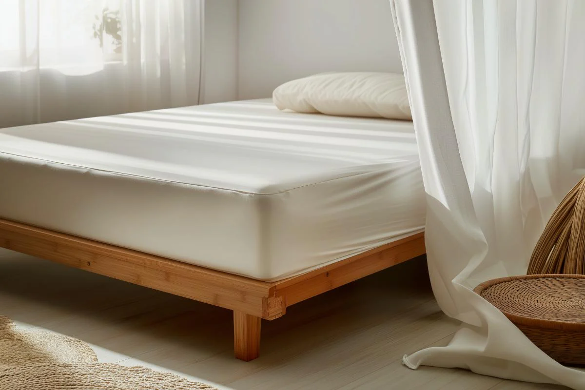 Organic Cotton Waterproof Mattress Protector
