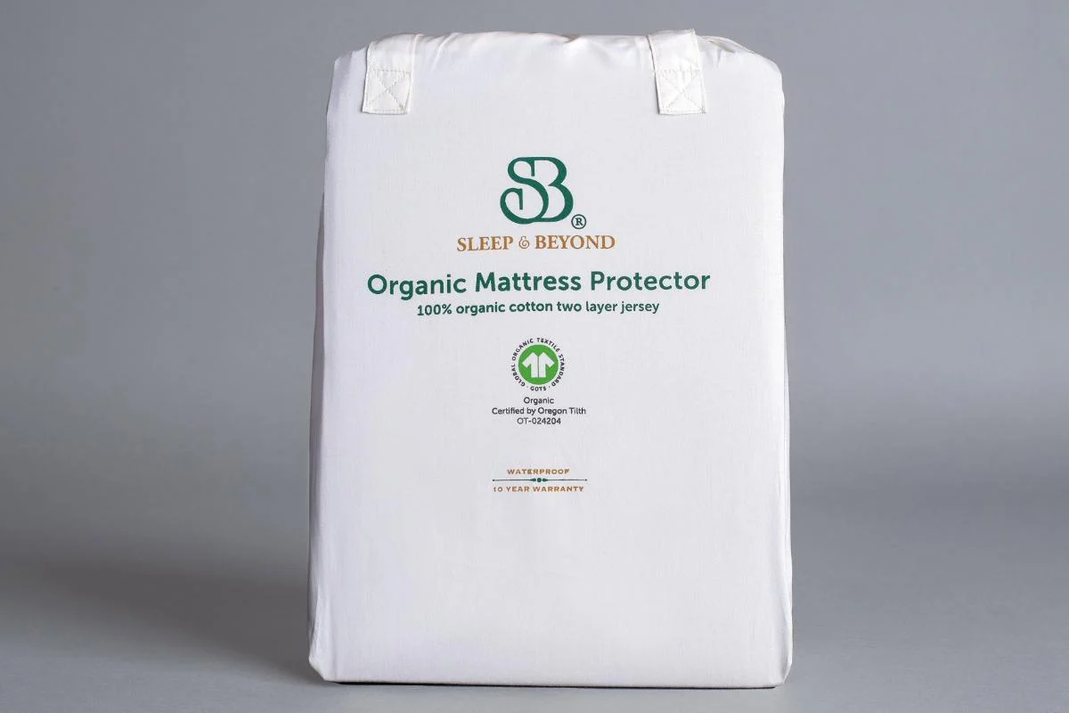 Organic Cotton Waterproof Mattress Protector - Image 9