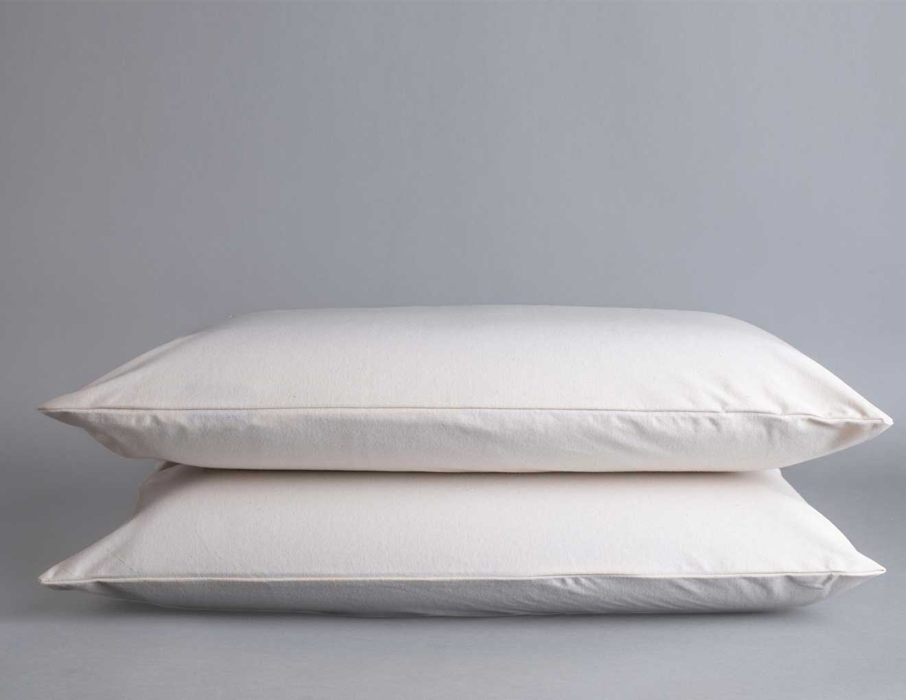 Organic Cotton Waterproof Pillow Case Encasement Pair - Image 4