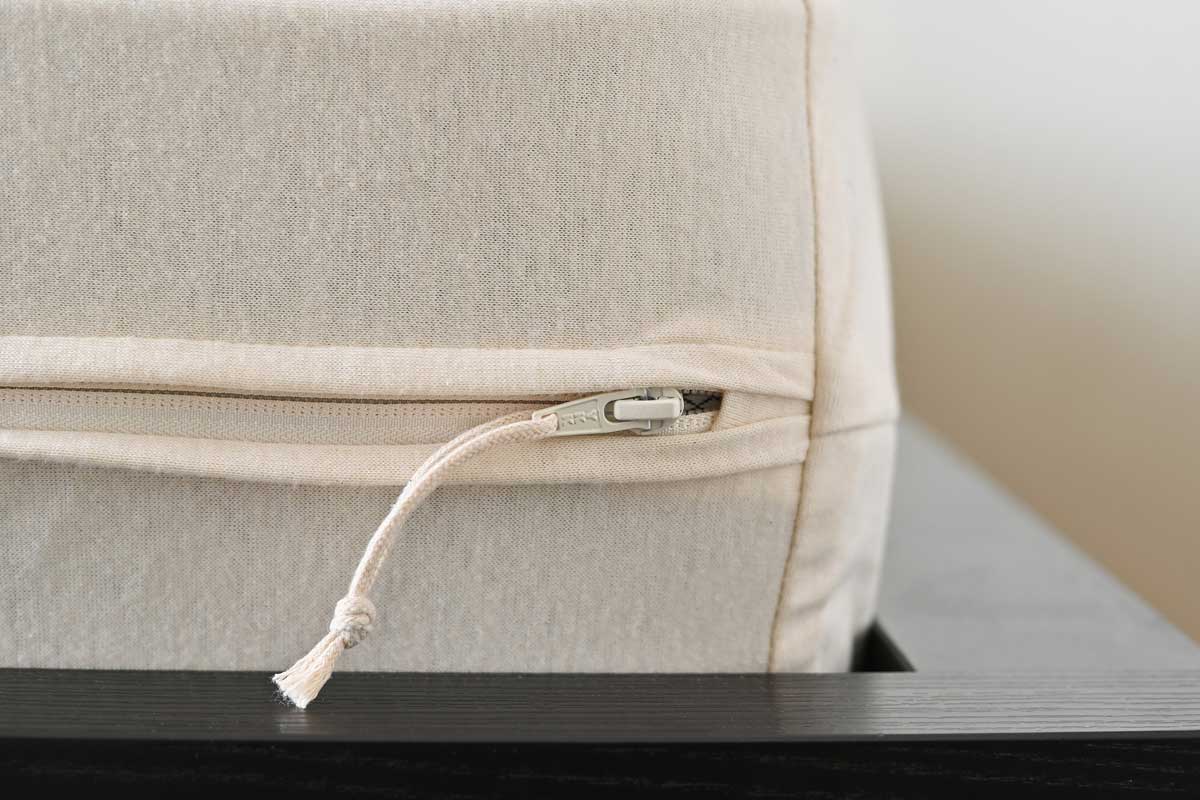 Organic Cotton Zippered Waterproof Mattress Encasement - Image 5
