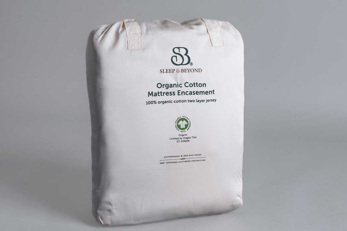 Organic Cotton Zippered Waterproof Mattress Encasement - Image 9