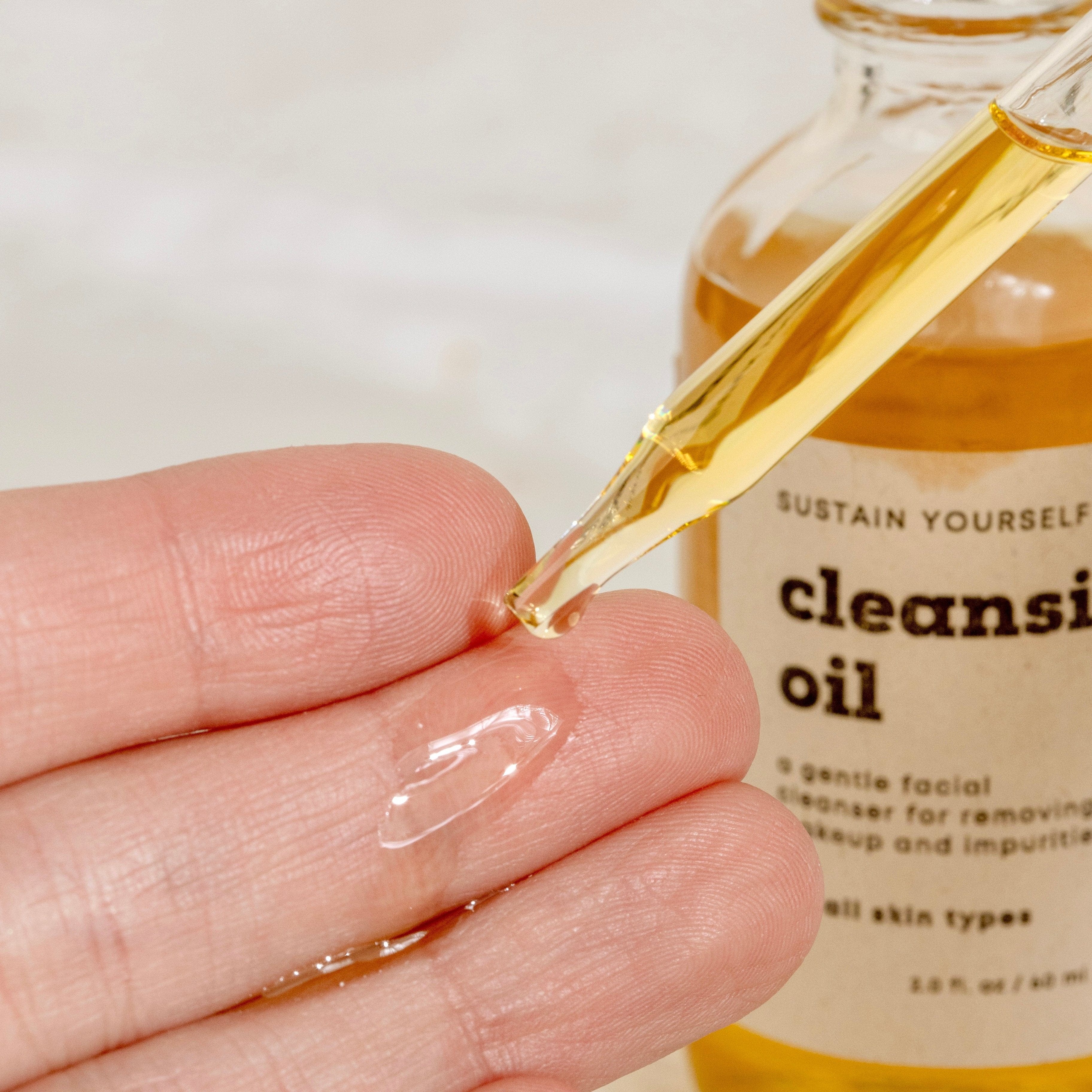 Organic Facial Cleansing Oil - Image 2