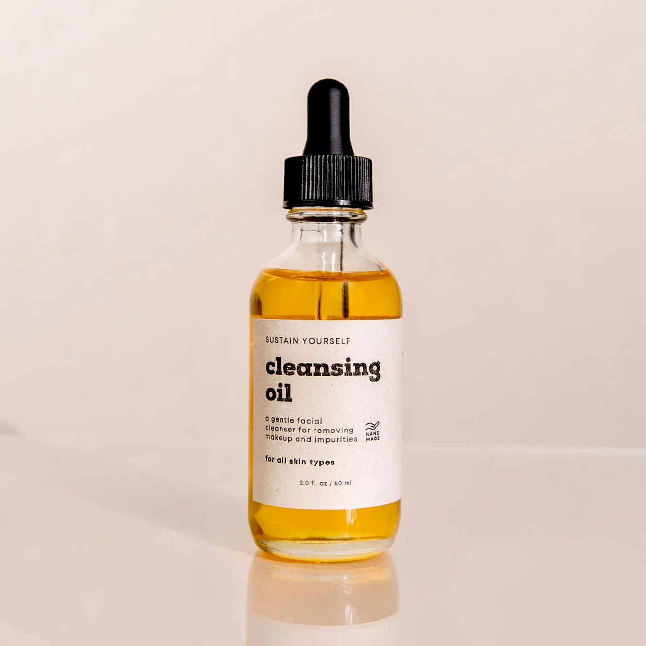 Organic Facial Cleansing Oil - Image 3